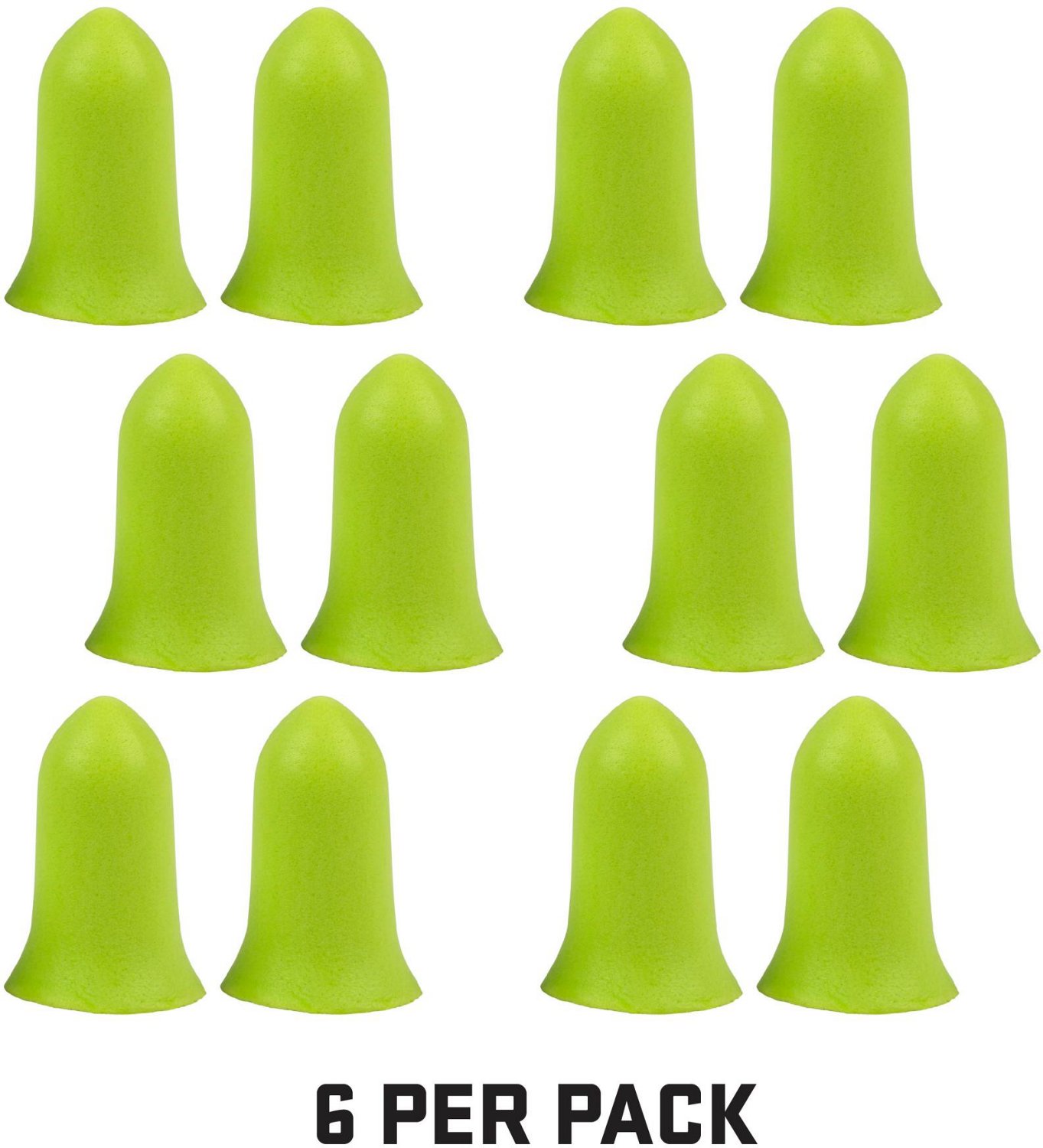 Allen Company ULTRX Tapered Foam Ear Plugs 6 Pairs - view number 8