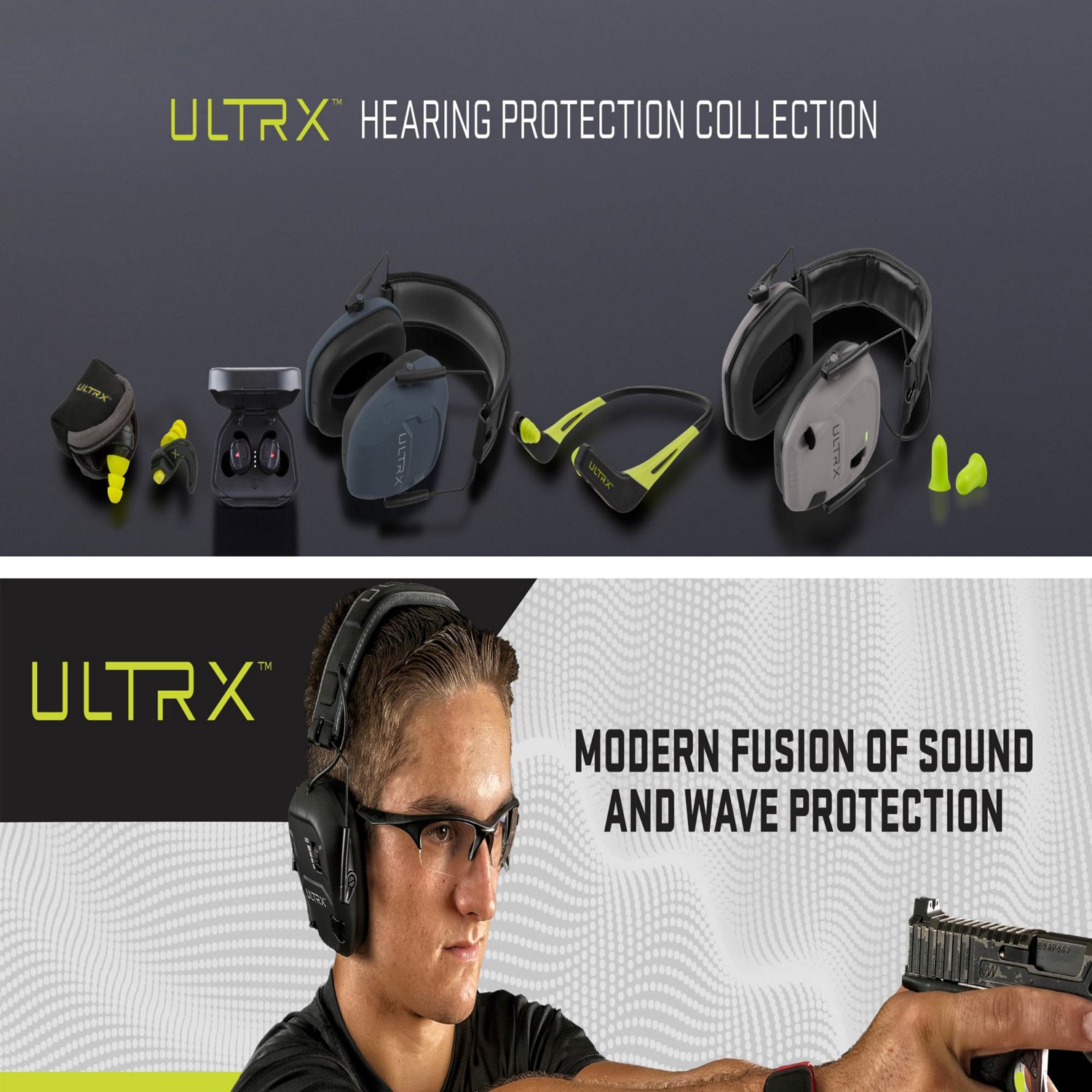 Allen Company ULTRX Tethered Tapered Foam Ear Plugs 5-Pairs - view number 8