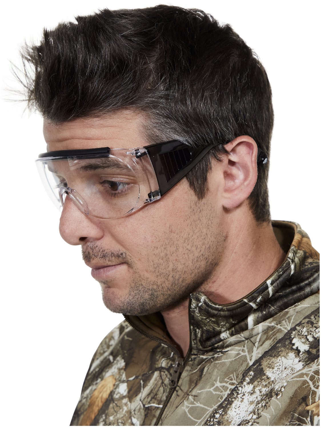 Allen Company Safety Glasses with Ballistic Eye Protection - view number 4
