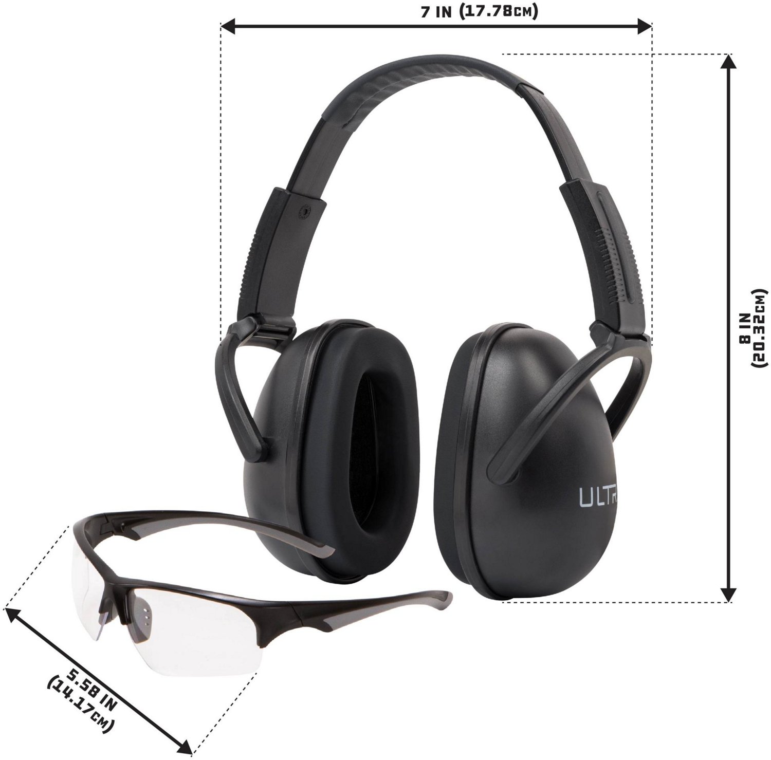 Allen Company ULTRX Blocker Ear and Eye Protection Combo                                                                         - view number 2