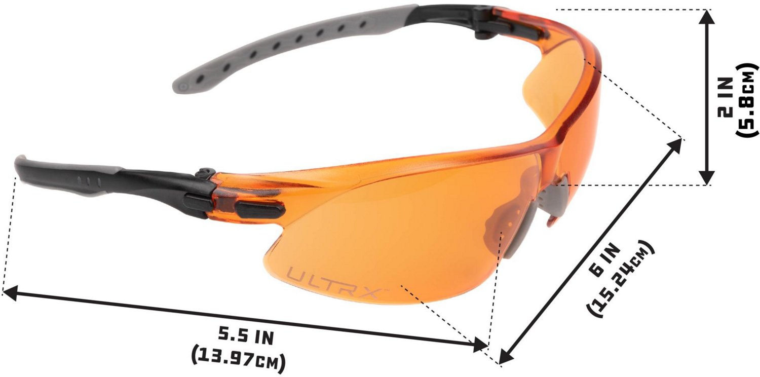 Allen Company ULTRX Keen Safety Glasses                                                                                          - view number 2