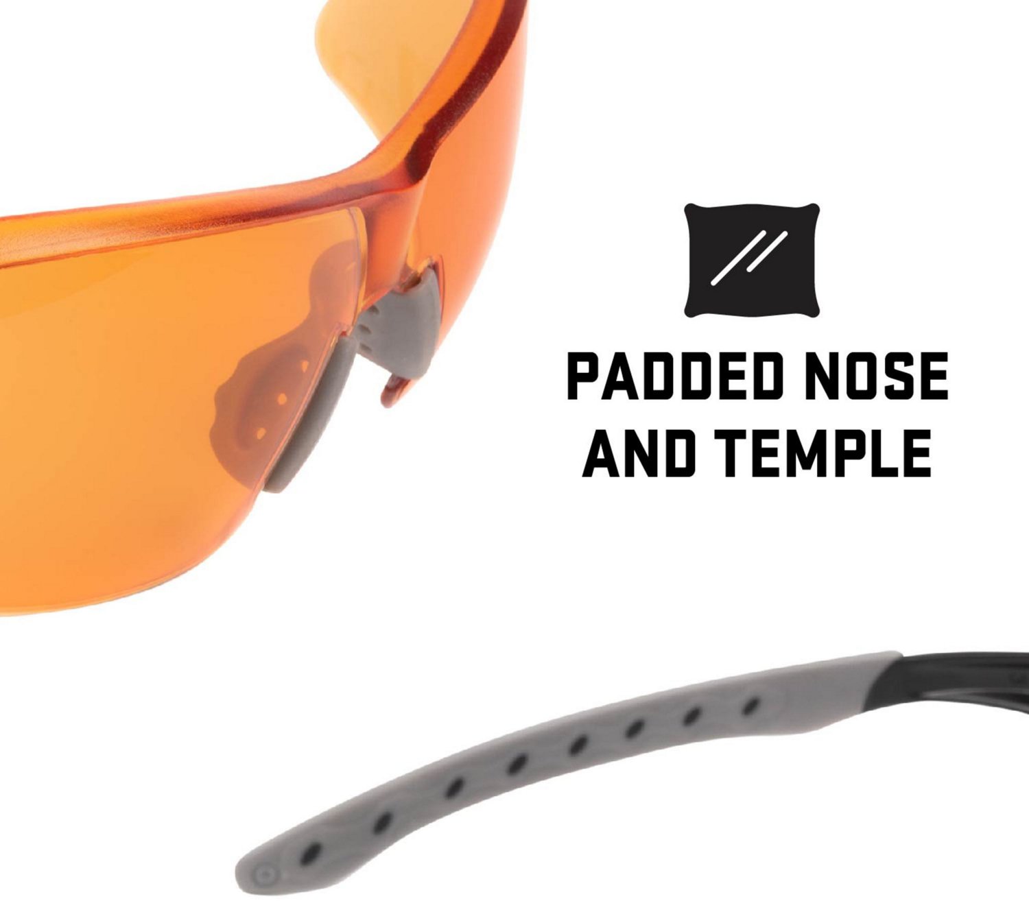 Allen Company ULTRX Keen Safety Glasses                                                                                          - view number 4