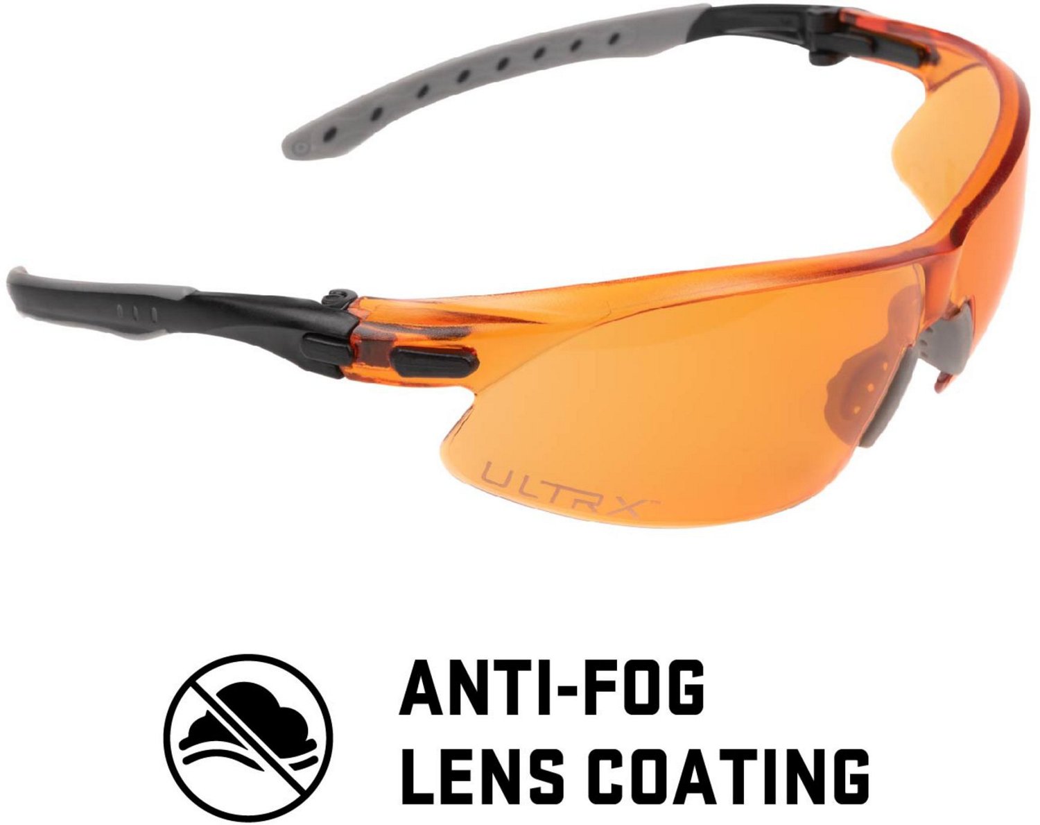 Allen Company ULTRX Keen Safety Glasses                                                                                          - view number 6