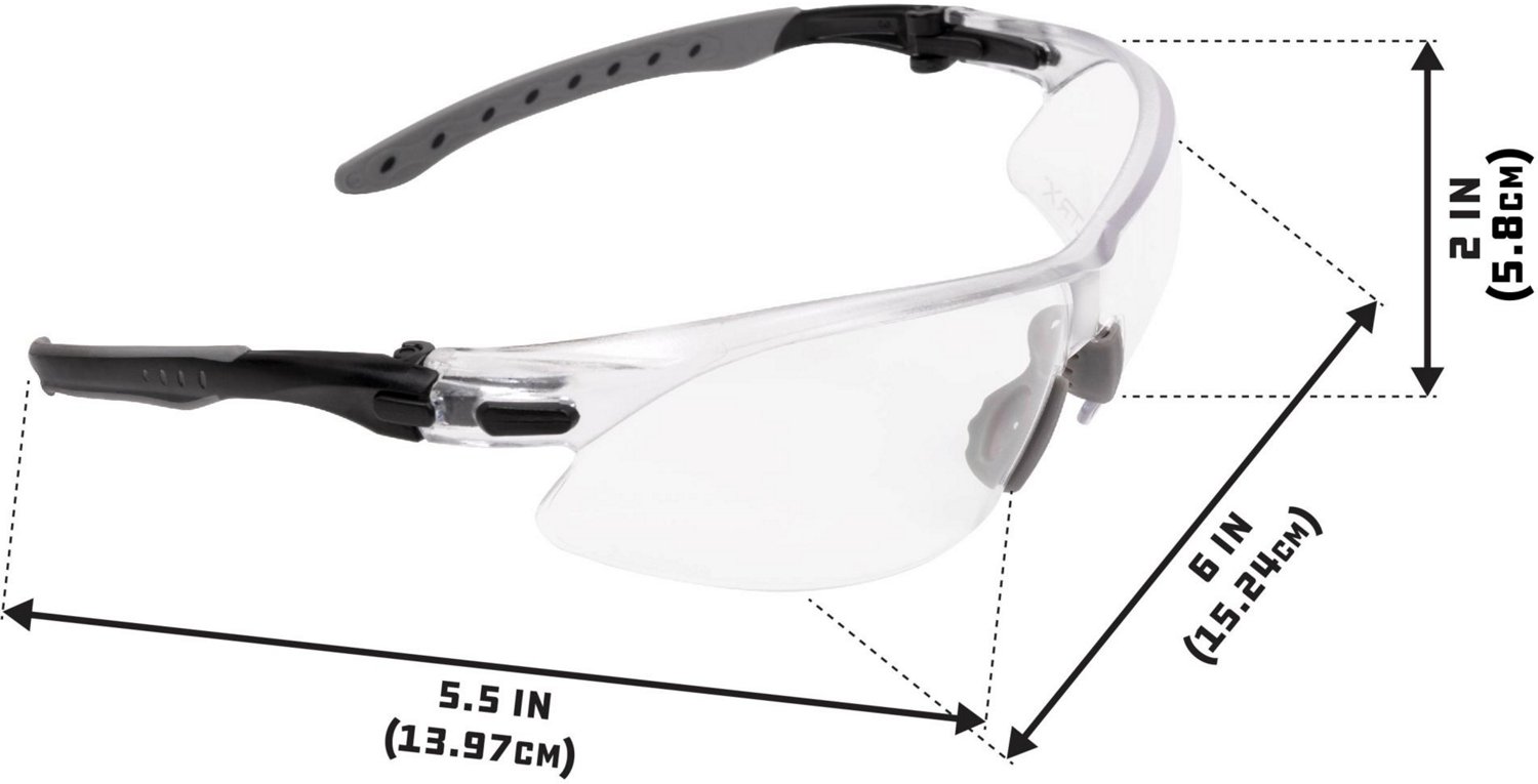 Allen Company ULTRX Keen Safety Glasses                                                                                          - view number 2