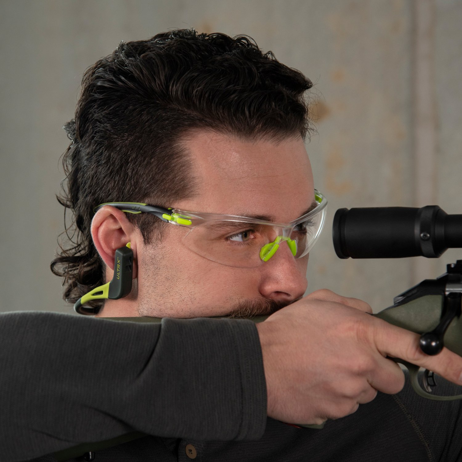 Allen Company Youth ULTRX Keen Safety Glasses                                                                                    - view number 4