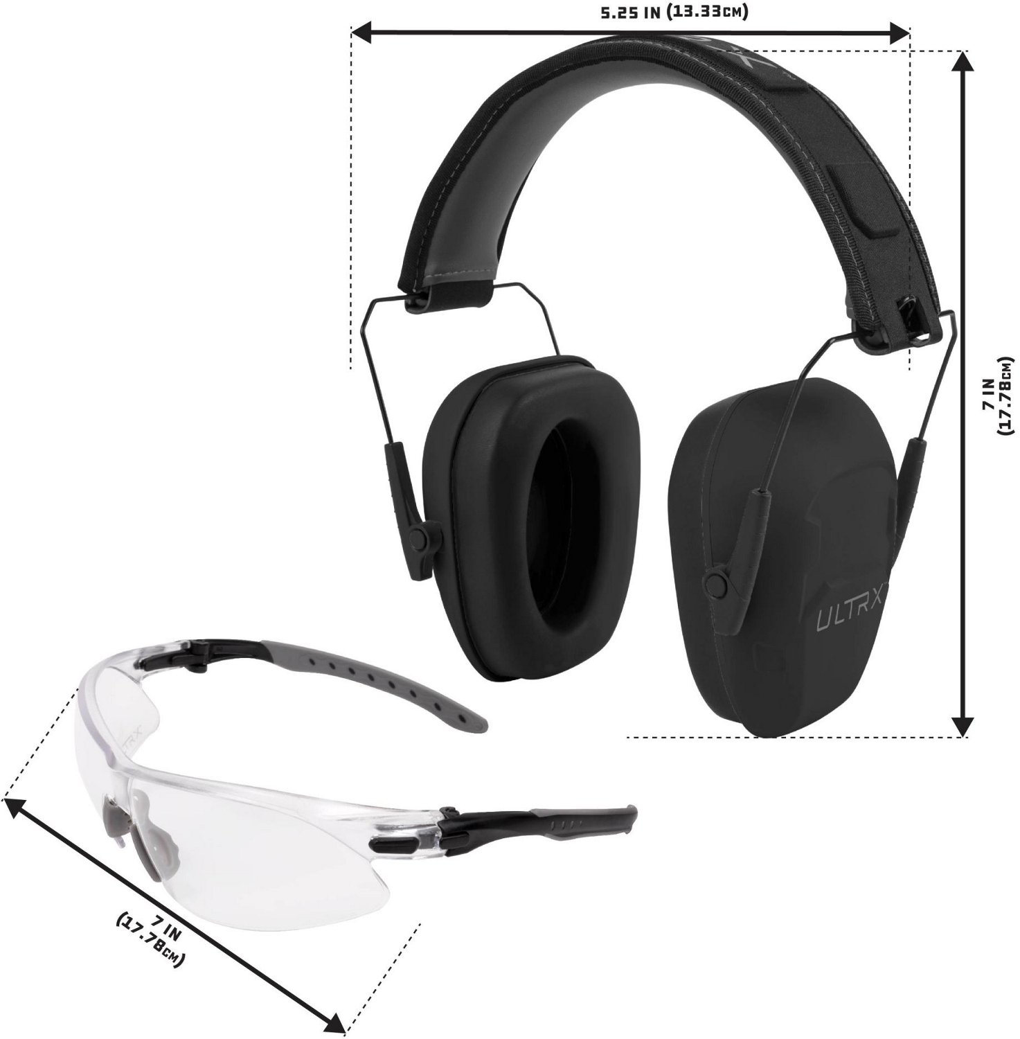 ULTRX Shield Ear and Eye Protection Combo                                                                                        - view number 2