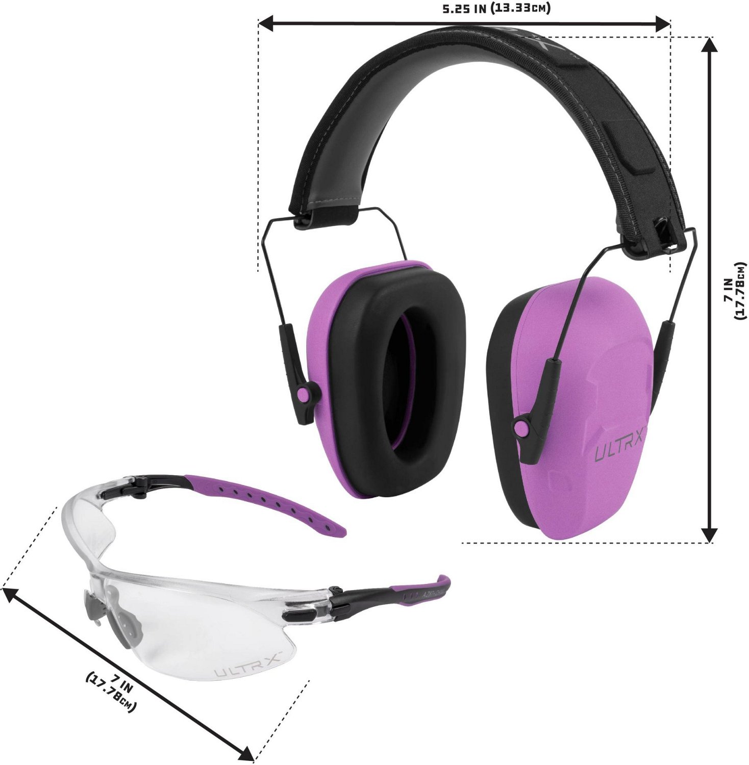 ULTRX Shield Ear and Eye Protection Combo                                                                                        - view number 2