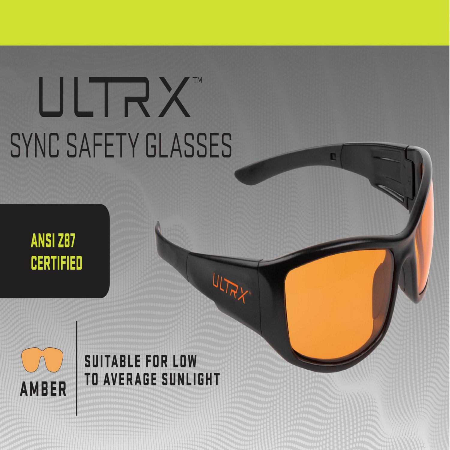 ULTRX Sync Safety Glasses                                                                                                        - view number 5