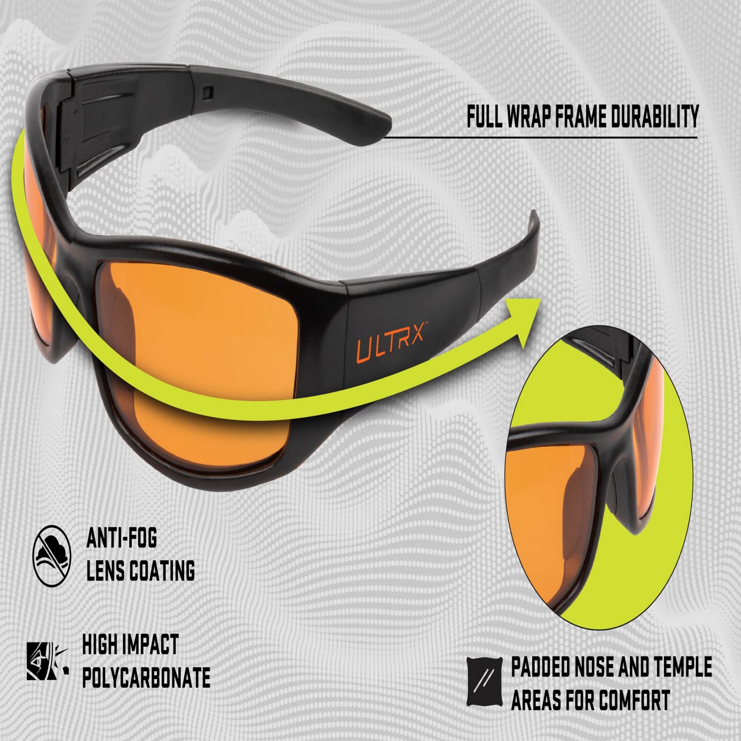 ULTRX Sync Safety Glasses                                                                                                        - view number 6