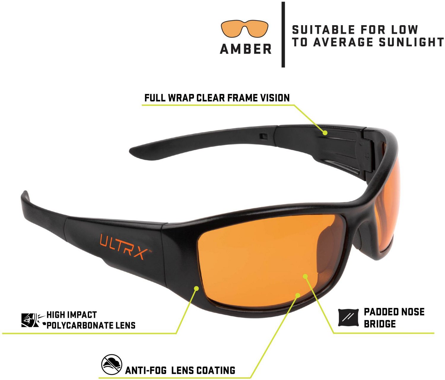 ULTRX Sync Safety Glasses                                                                                                        - view number 3