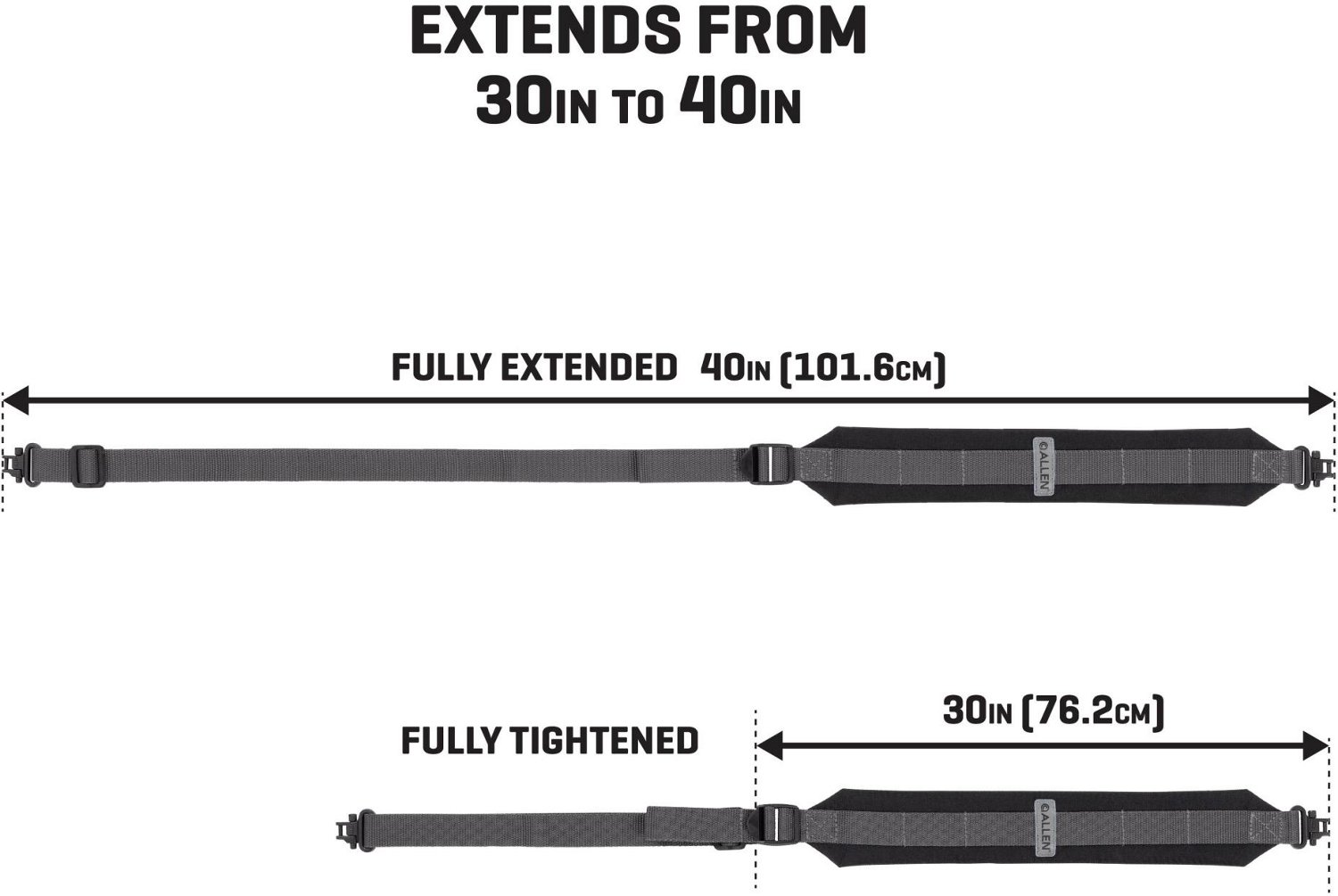 Allen Company 500 lb Capacity Durango Endura Sling with Swivels                                                                  - view number 2