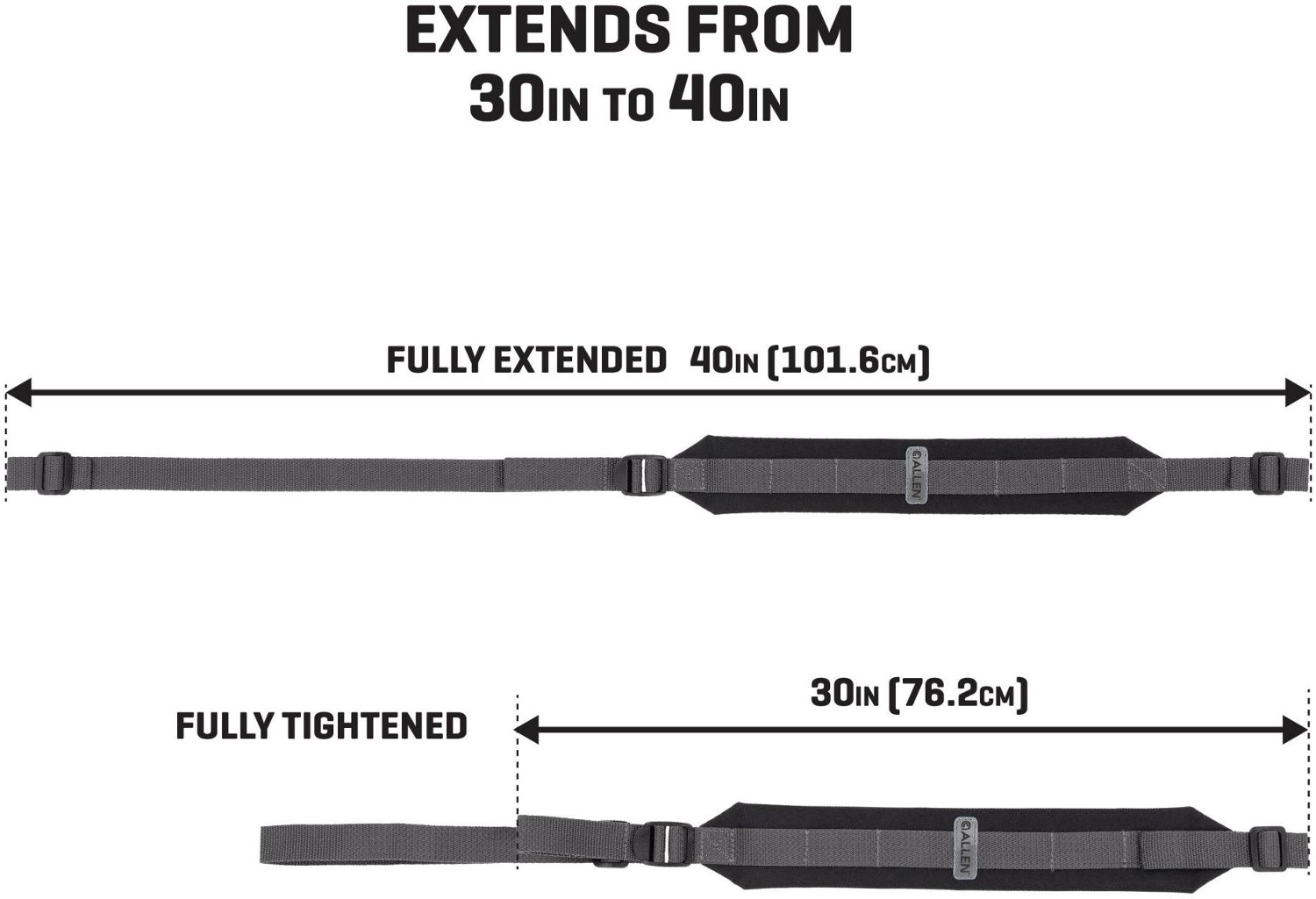 Allen Company Durango Endura Sling with No Swivel                                                                                - view number 2