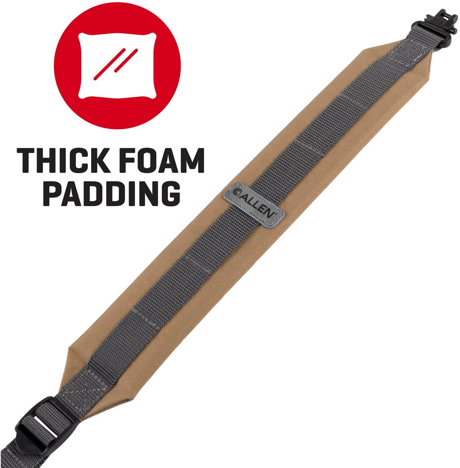 Allen Company 500 lb Capacity Durango Two-Point Padded Sling with Swivels