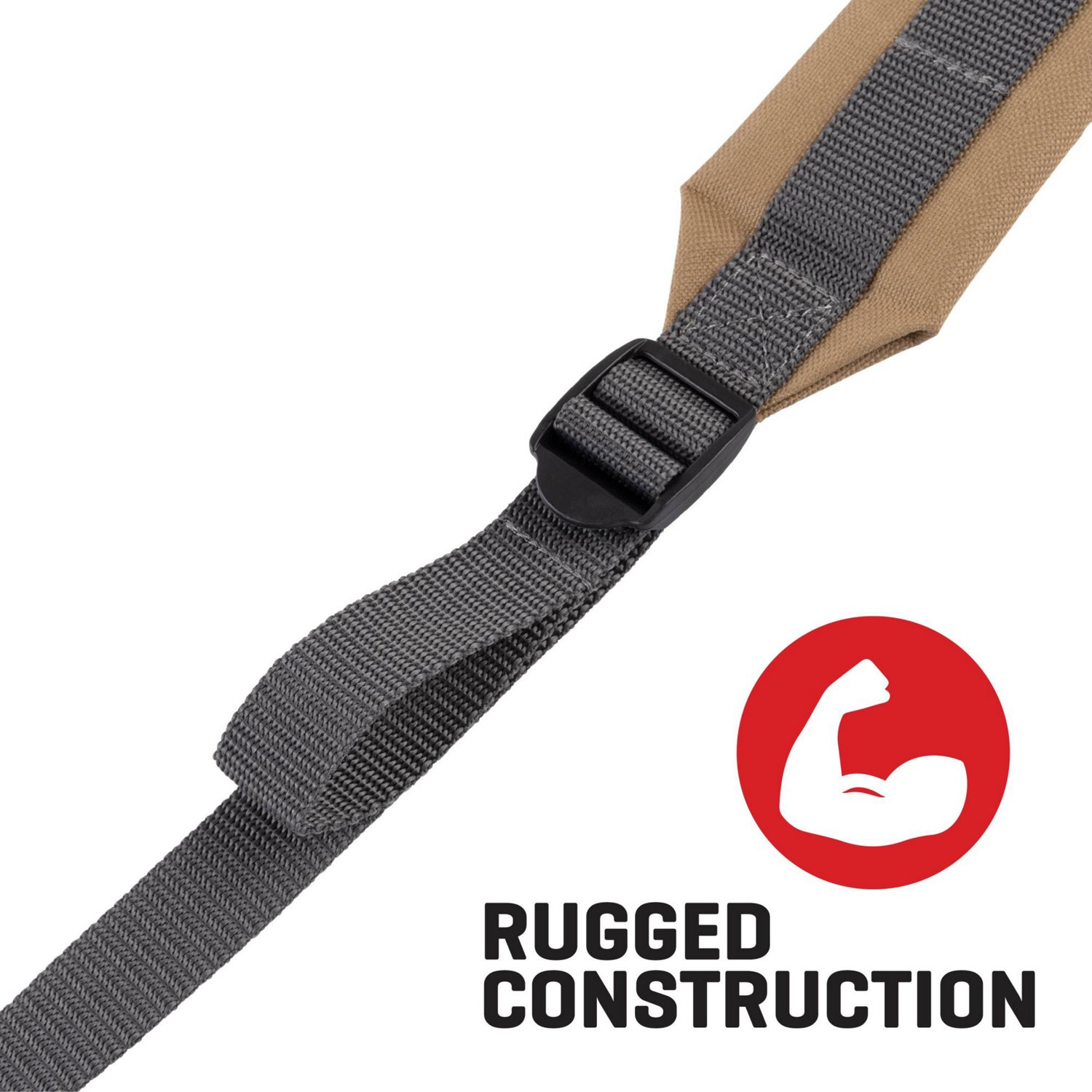 Allen Company 500 lb Capacity Durango Two-Point Padded Sling with Swivels