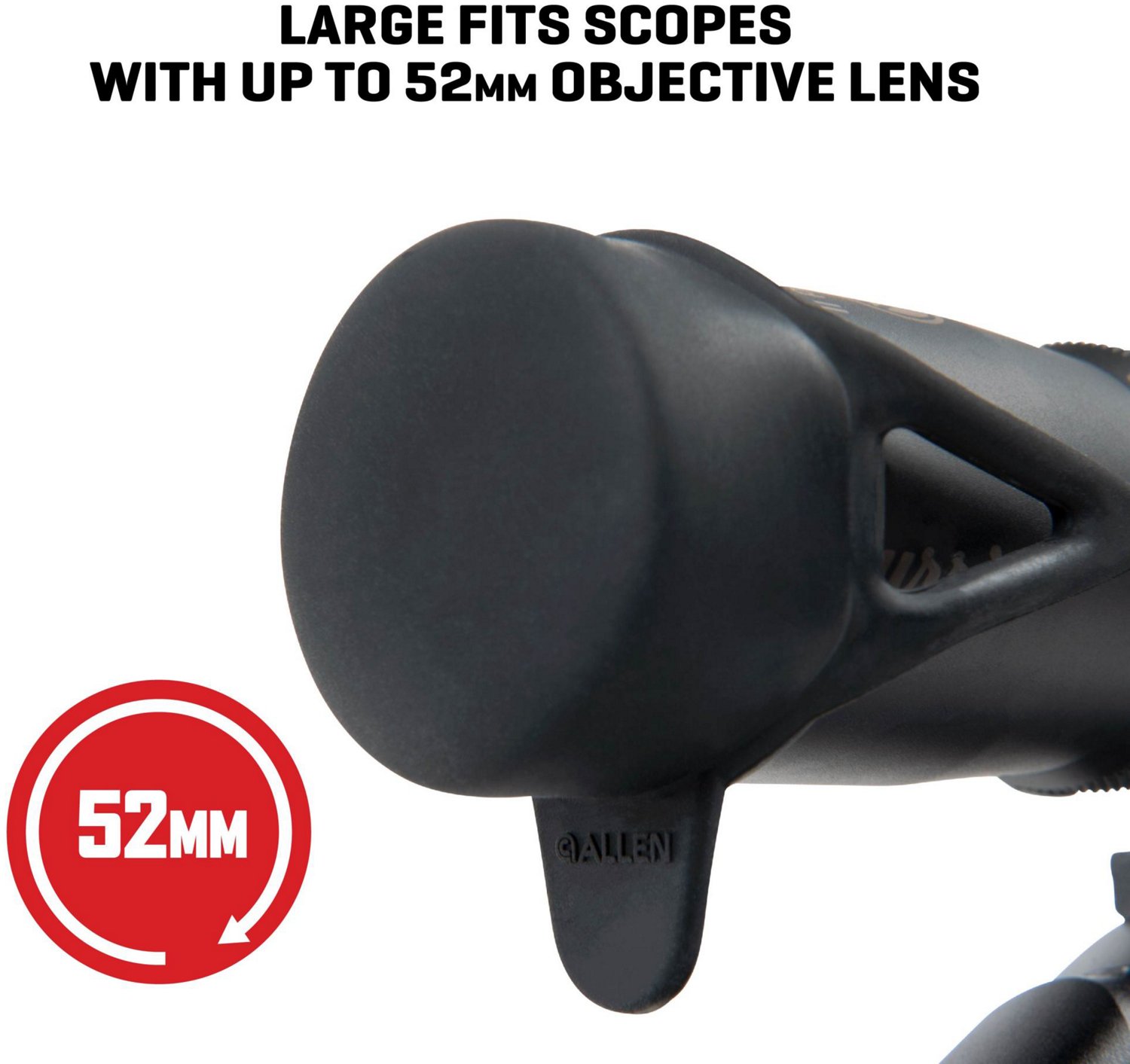 Allen Company 56mm Scope Stretchable Scope Double Cover - view number 5