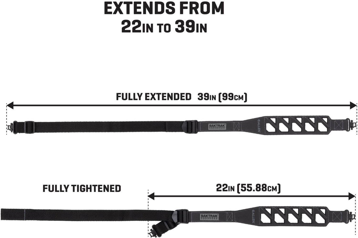 Allen Company Vertex Hyper Tough Sling with Swivels - view number 2