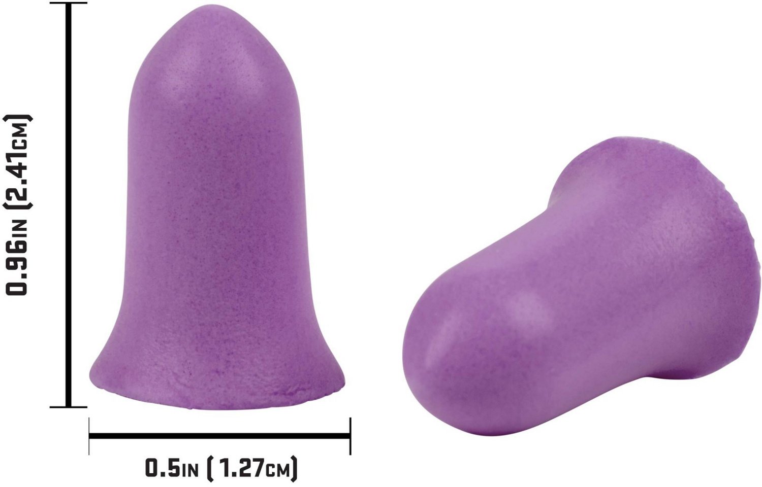 ULTRX Small Tapered Foam Ear Plugs 15 Pairs - view number 2