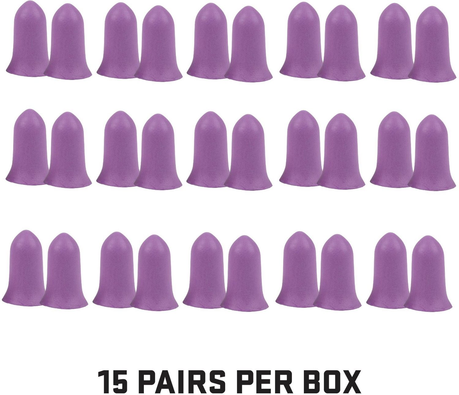 ULTRX Small Tapered Foam Ear Plugs 15 Pairs - view number 8