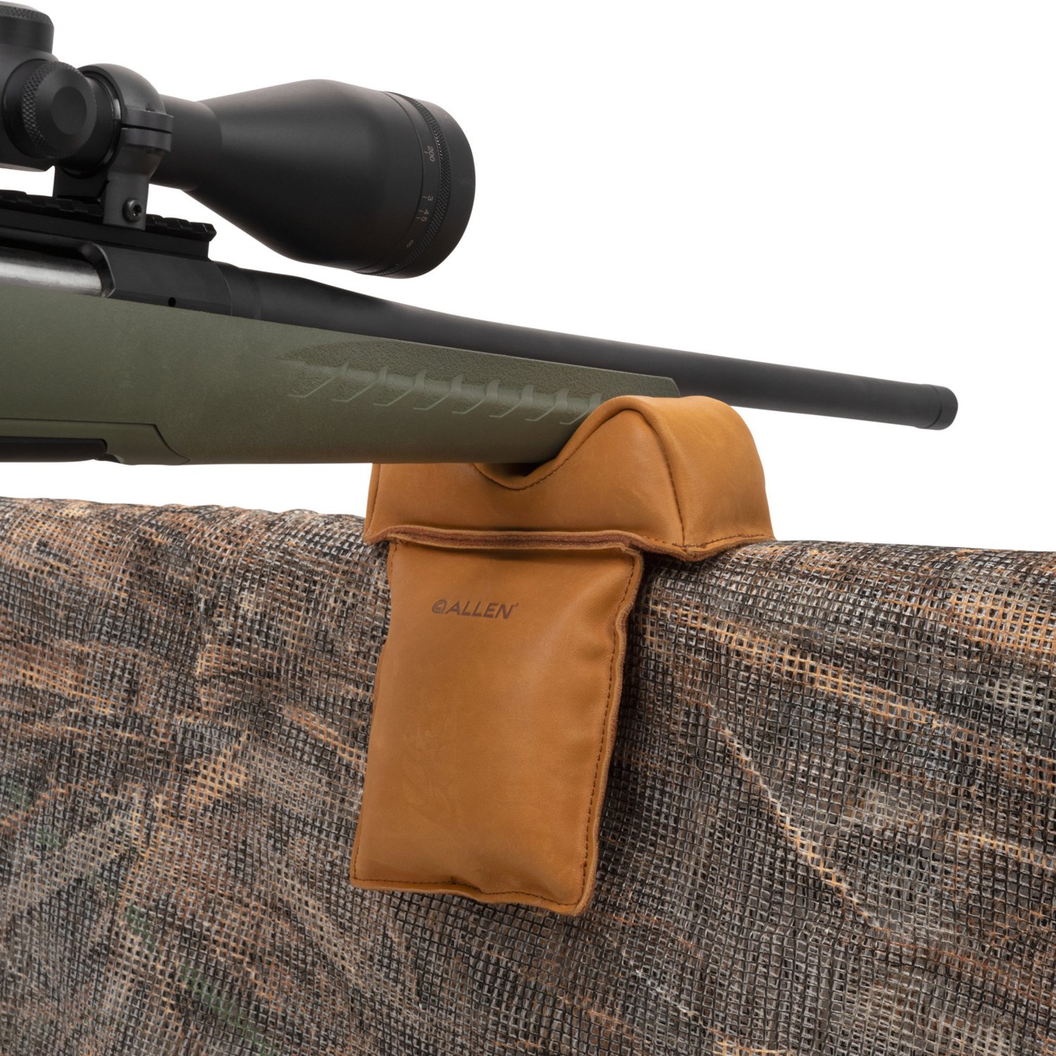 Allen Company Boulder Leather Window Mount Filled Shooting Rest - view number 4