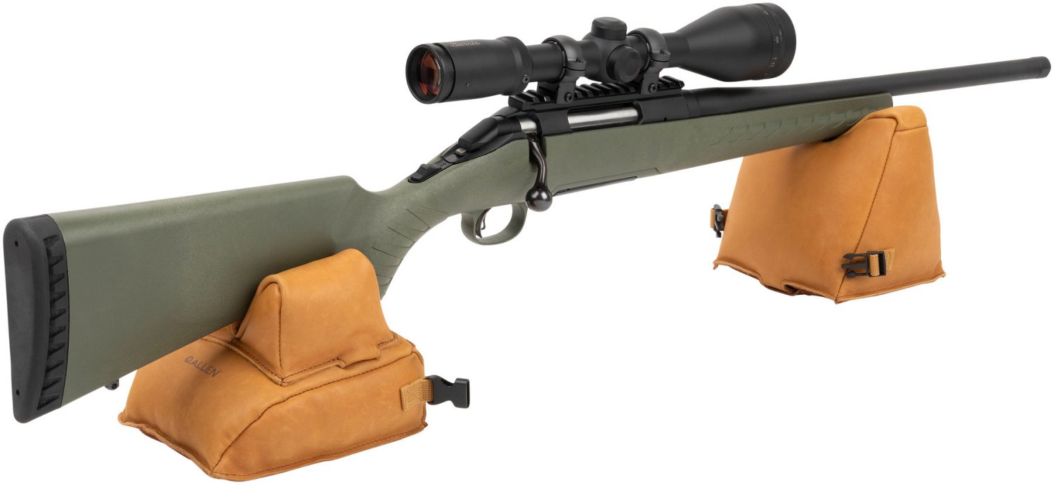 Allen Company Longmont Leather Filled Front and Rear Shooting Rest Combo                                                         - view number 4