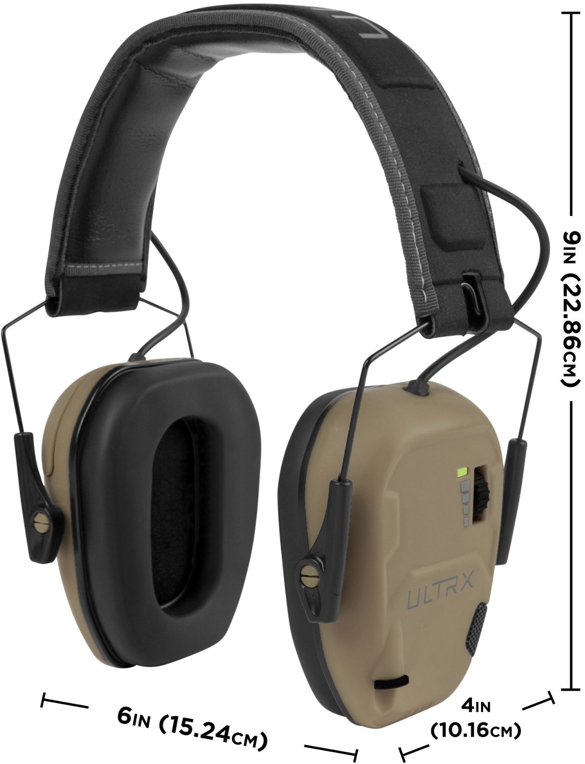 ULTRX Bionic Electronic Earmuff - view number 2