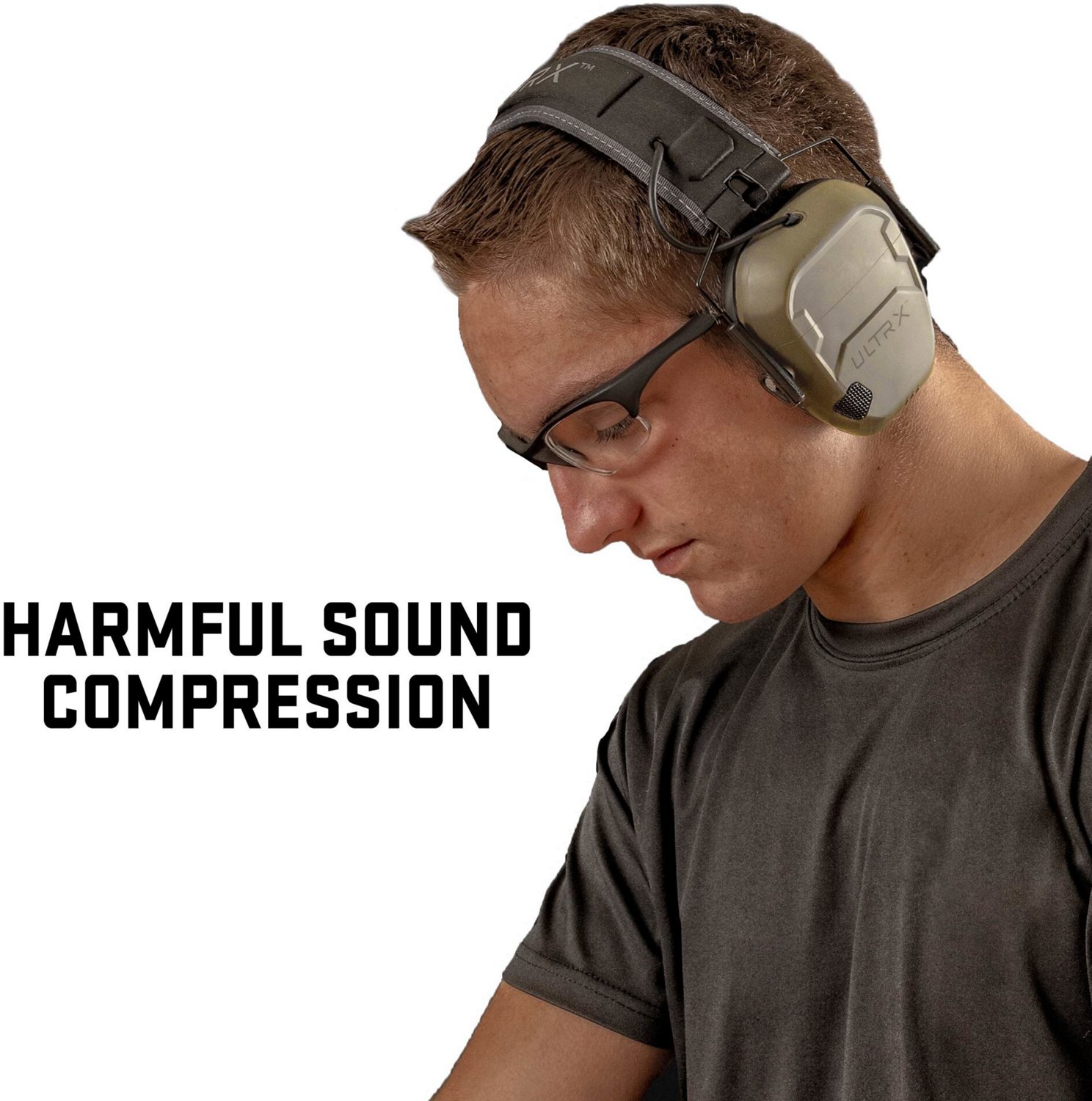 ULTRX Bionic Electronic Earmuff - view number 8