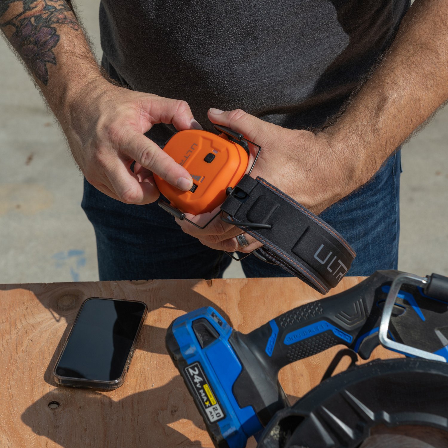 ULTRX Bionic Bluetooth Passive Earmuff - view number 4