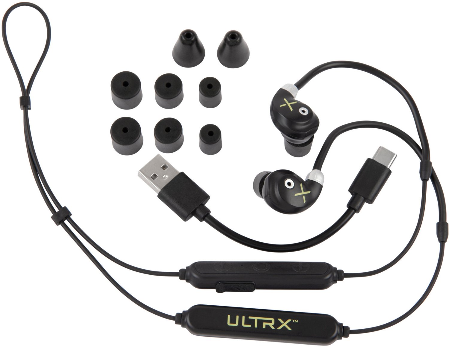 ULTRX Bionic Fuse Bluetooth Around the Neck Earbuds - view number 6