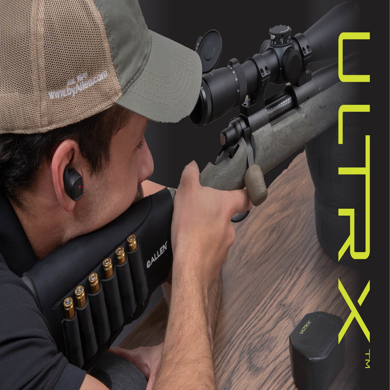 ULTRX Bionic Fuse Bluetooth Earbuds with Charging Case