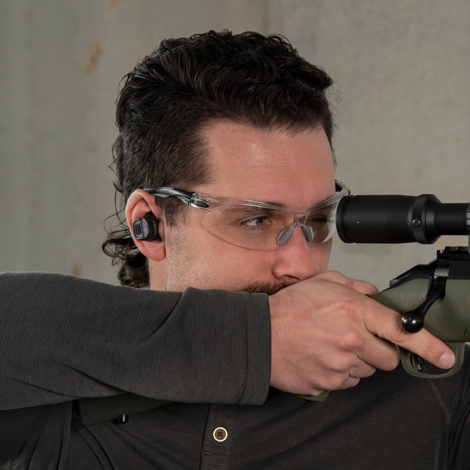 ULTRX Bionic Fuse Bluetooth Earbuds with Charging Case