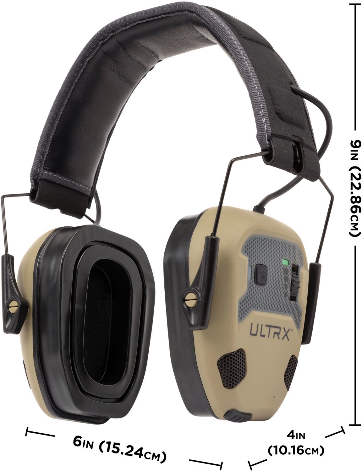 ULTRX Bionic Fuse Bluetooth Electronic Earmuff - view number 2