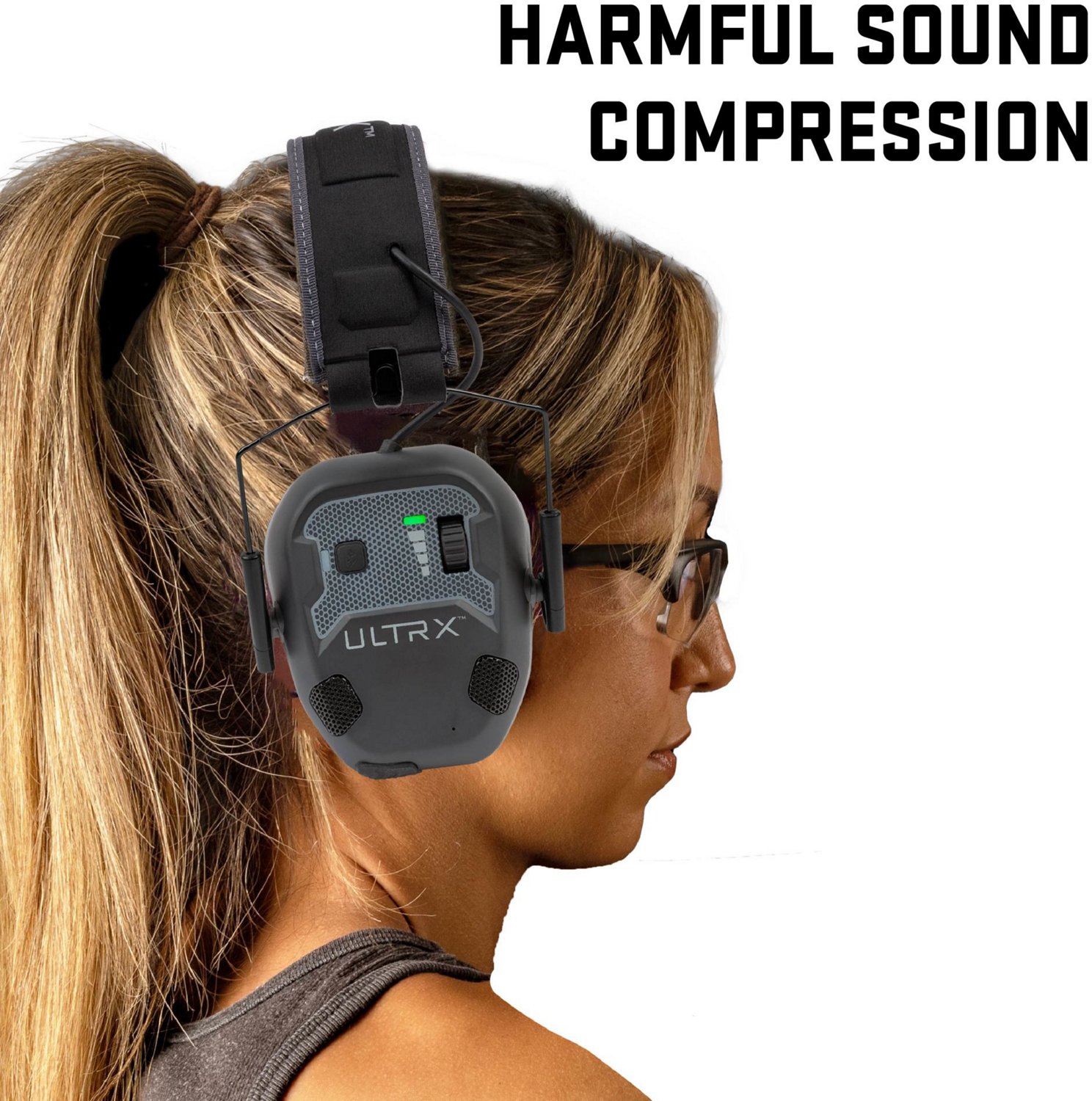 ULTRX Bionic Fuse Bluetooth Electronic Earmuff - view number 5