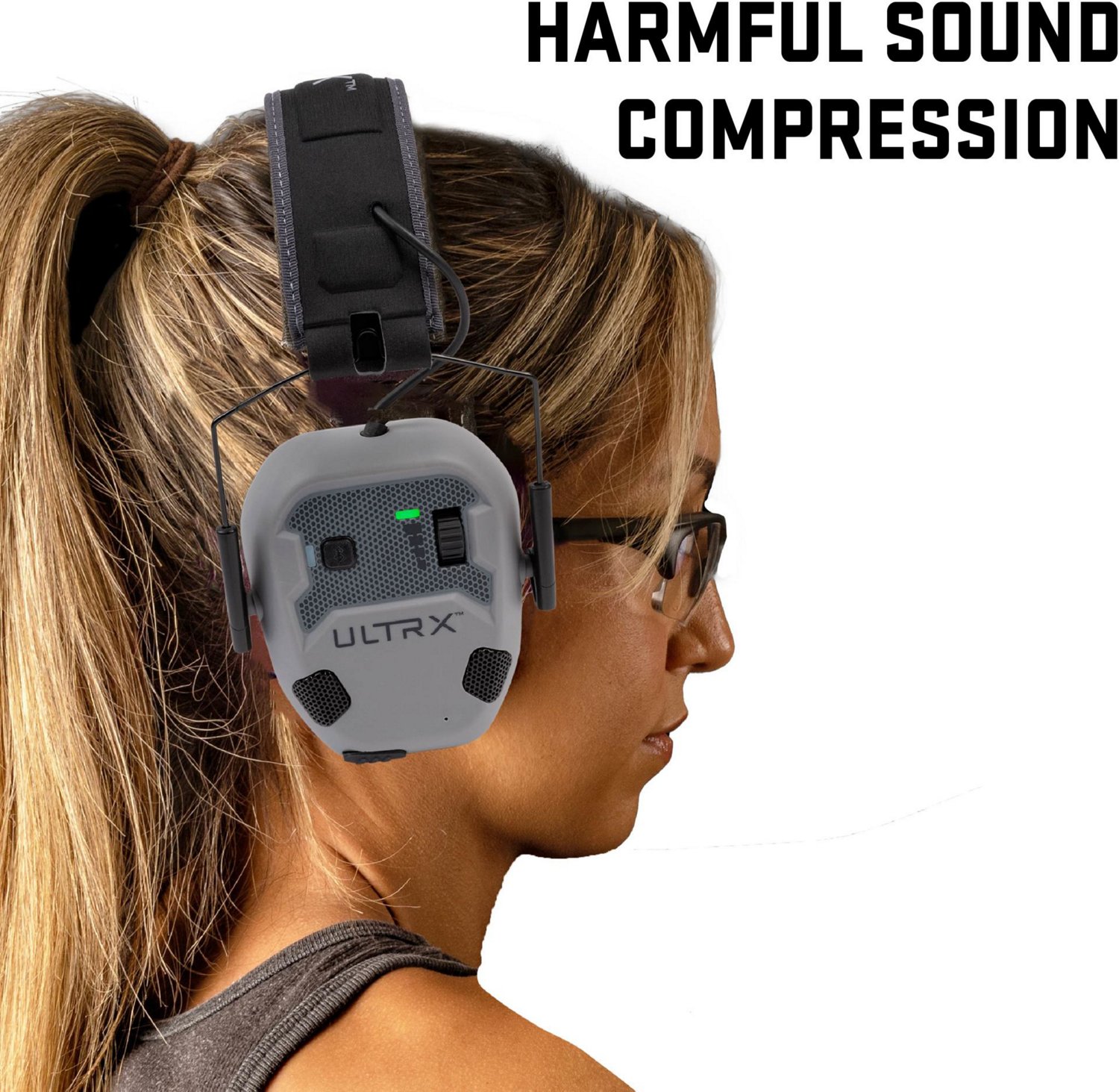 ULTRX Bionic Fuse Bluetooth Electronic Earmuff - view number 7