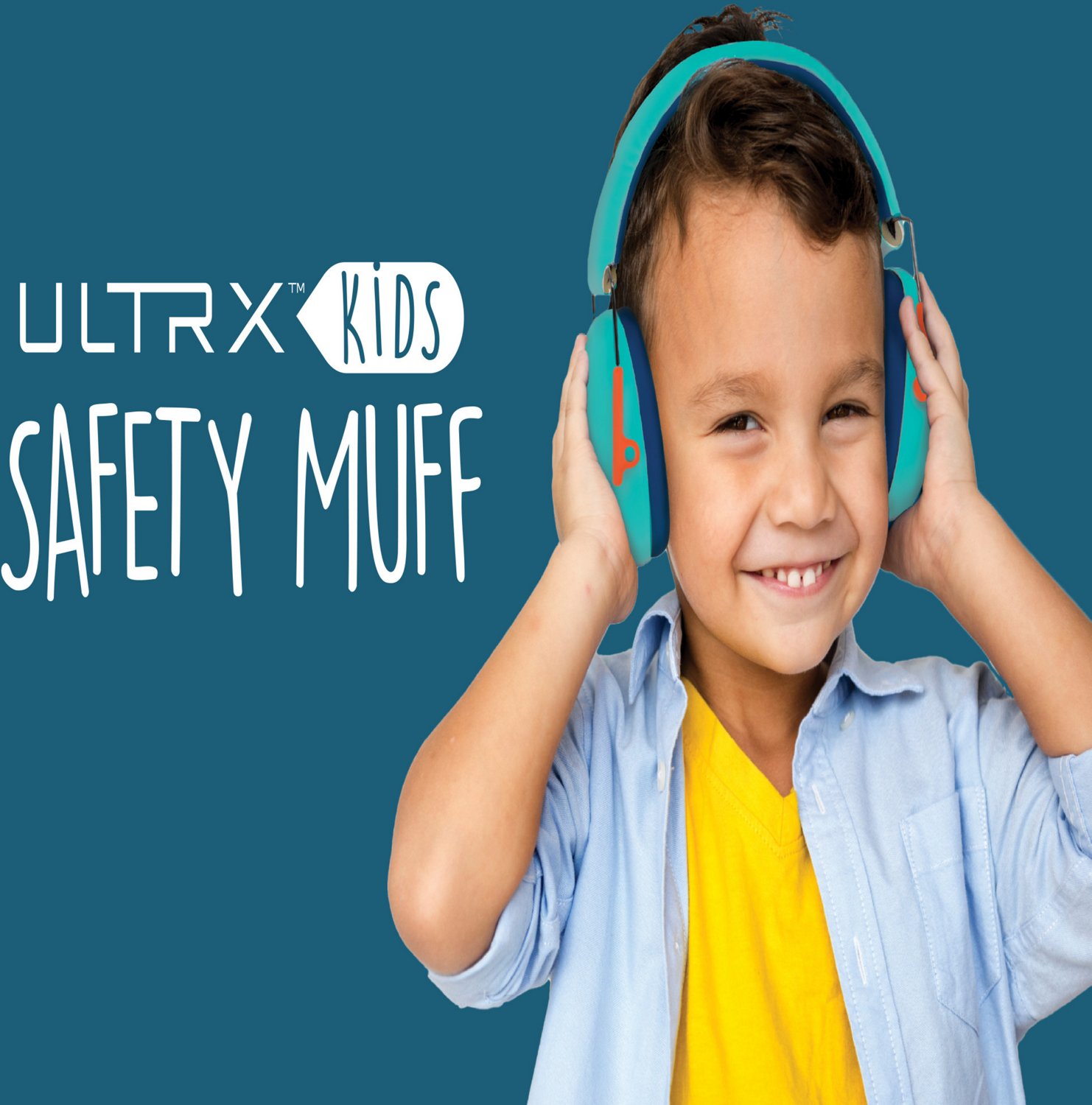ULTRX Youth Passive Hearing Earmuffs - view number 7