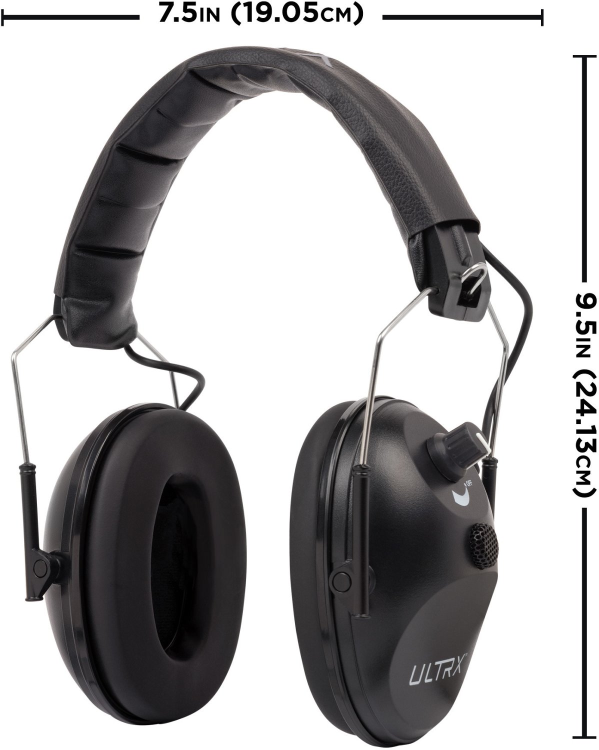 ULTRX Electronic Earmuff - view number 2