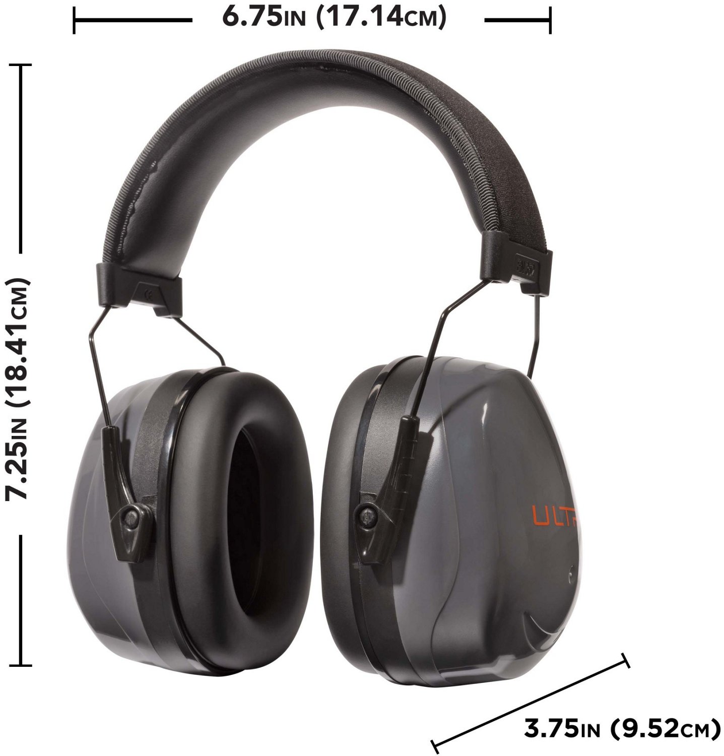 ULTRX Heavy Sound Defender Passive Earmuff - view number 2