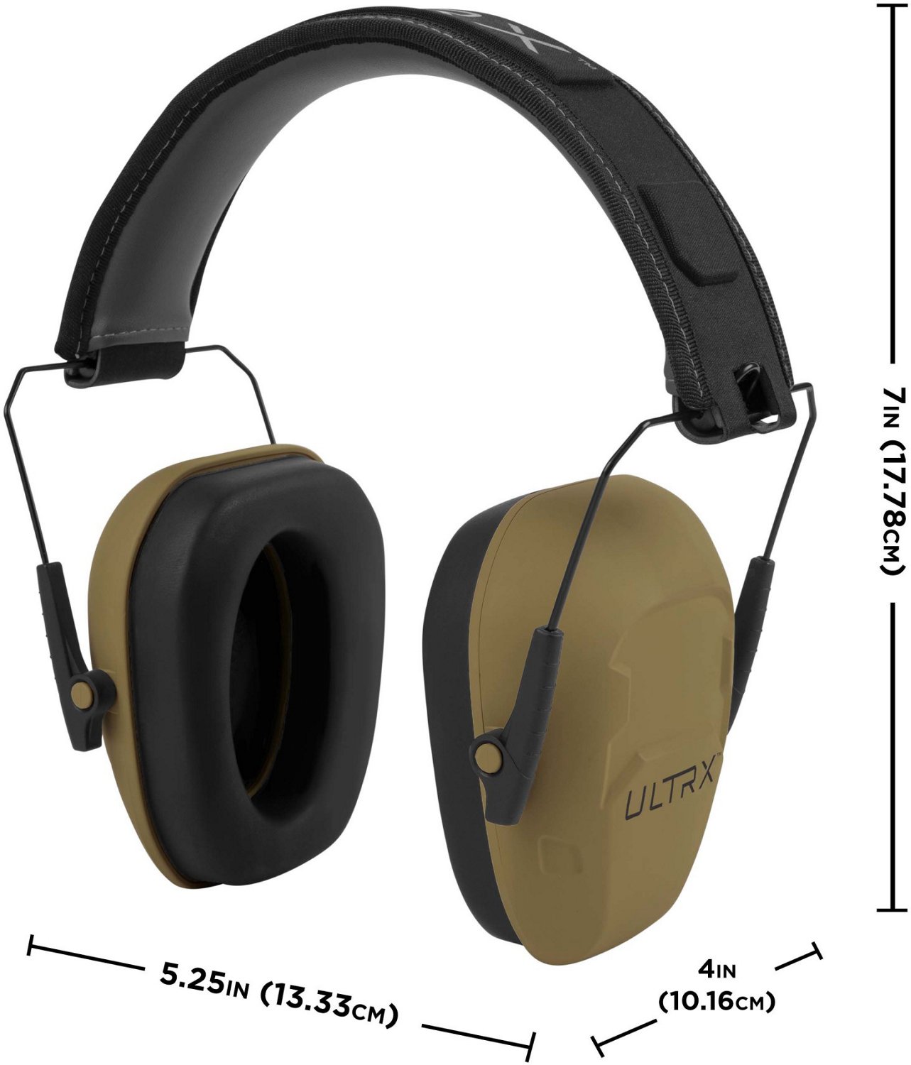 ULTRX Shield Passive Earmuff - view number 2
