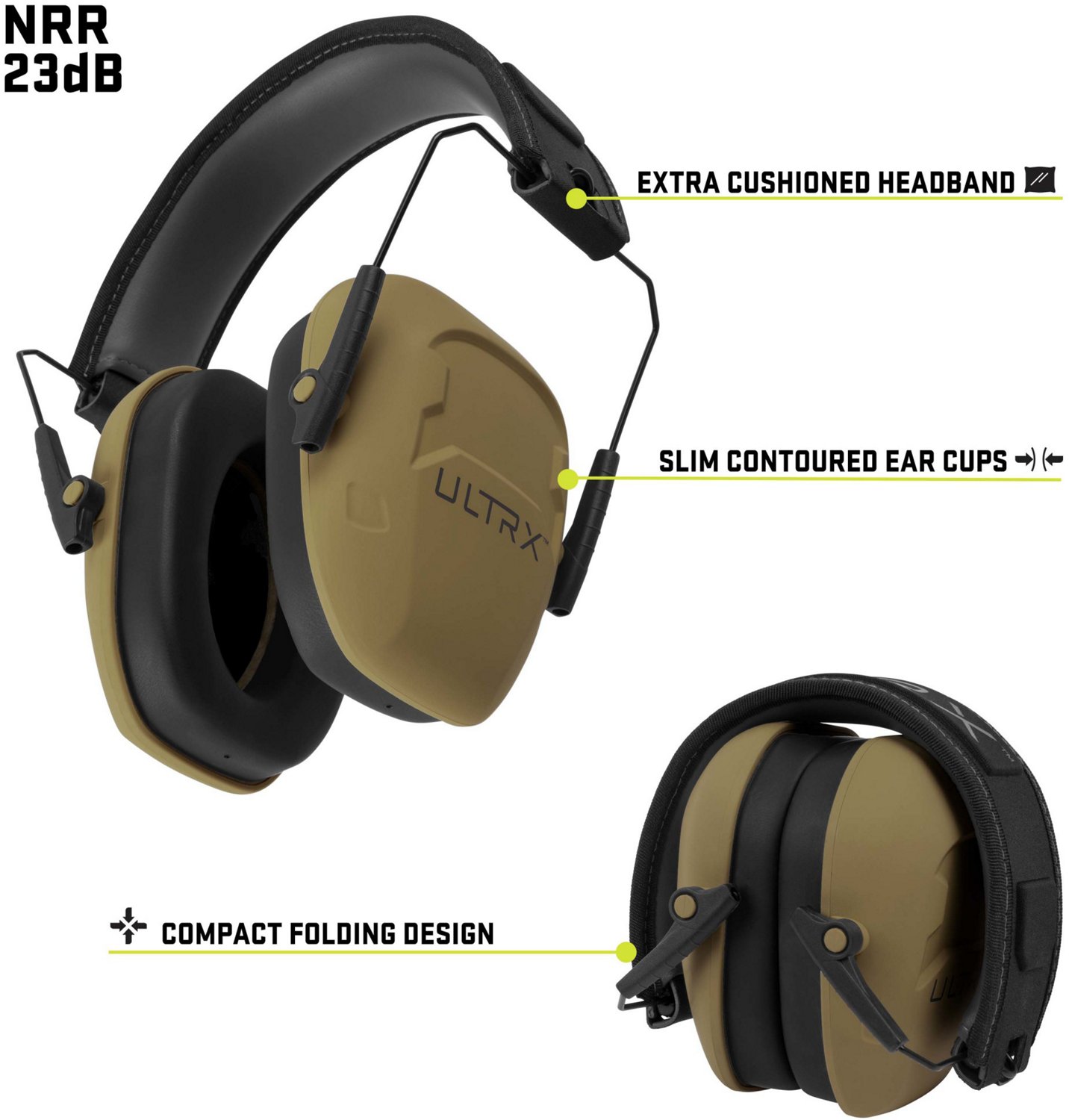 ULTRX Shield Passive Earmuff - view number 3