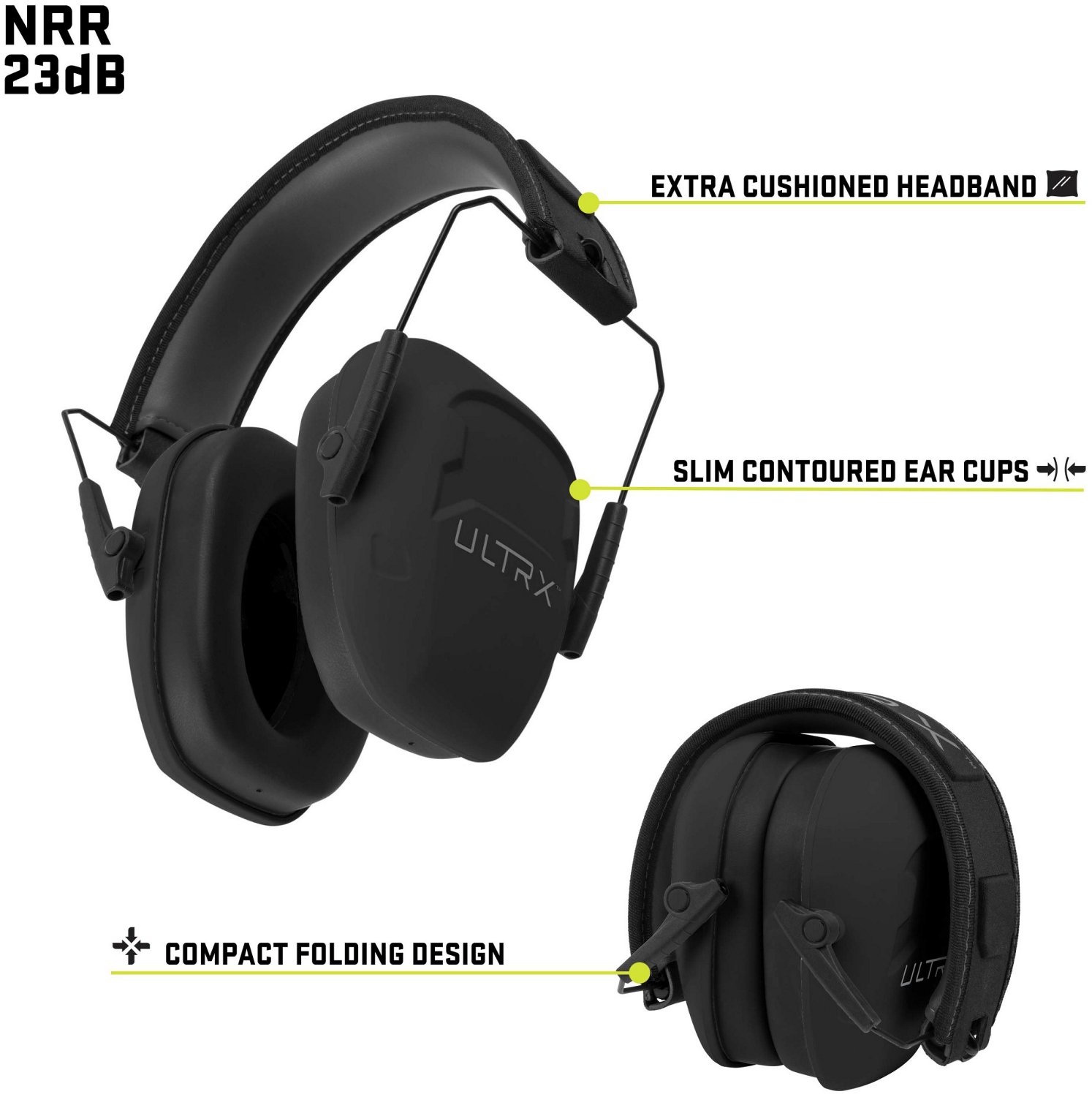 ULTRX Shield Passive Earmuff - view number 3