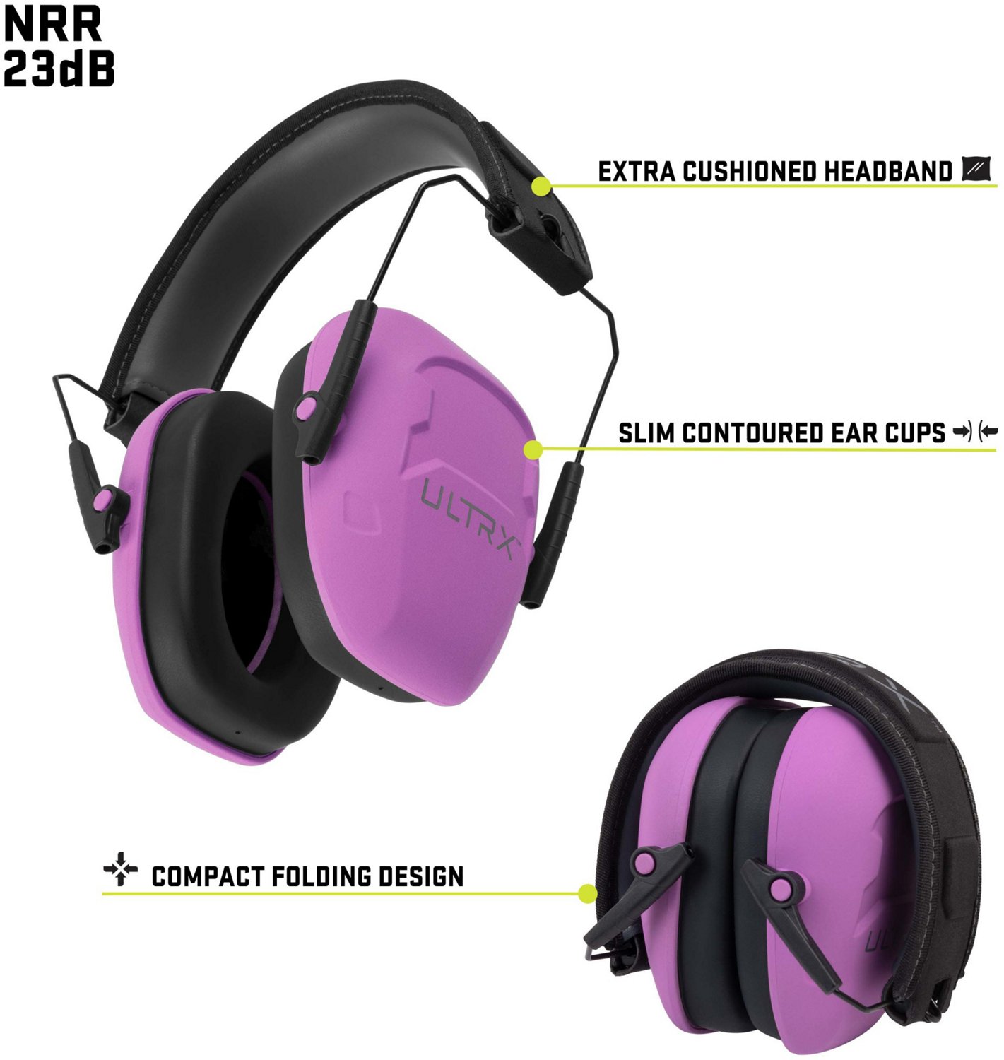 ULTRX Shield Passive Earmuff - view number 3