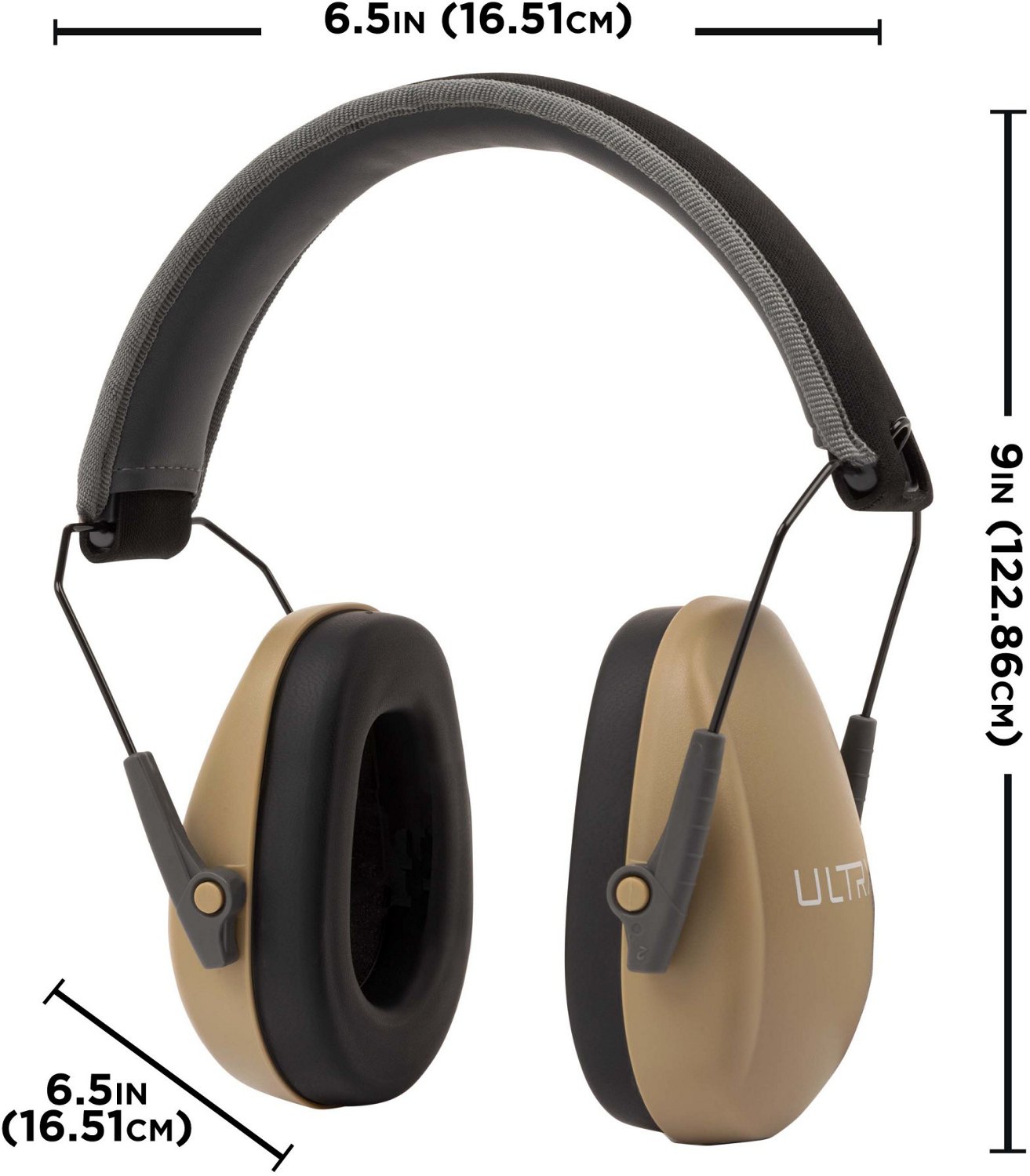 ULTRX Slim Profile Passive Earmuff - view number 2
