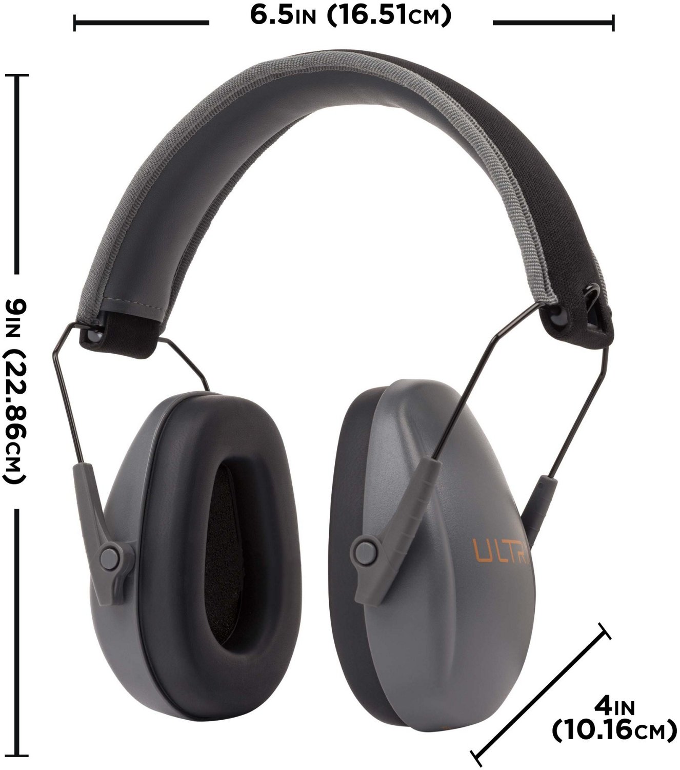 ULTRX Slim Profile Passive Earmuff - view number 2