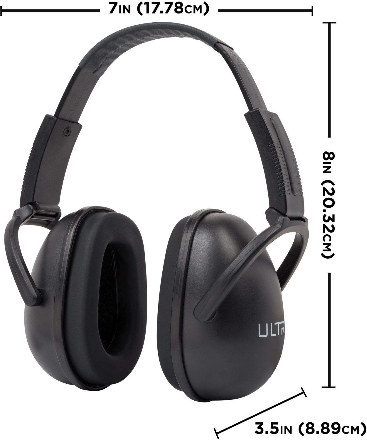 ULTRX Sound Blocker Passive Earmuff - view number 2