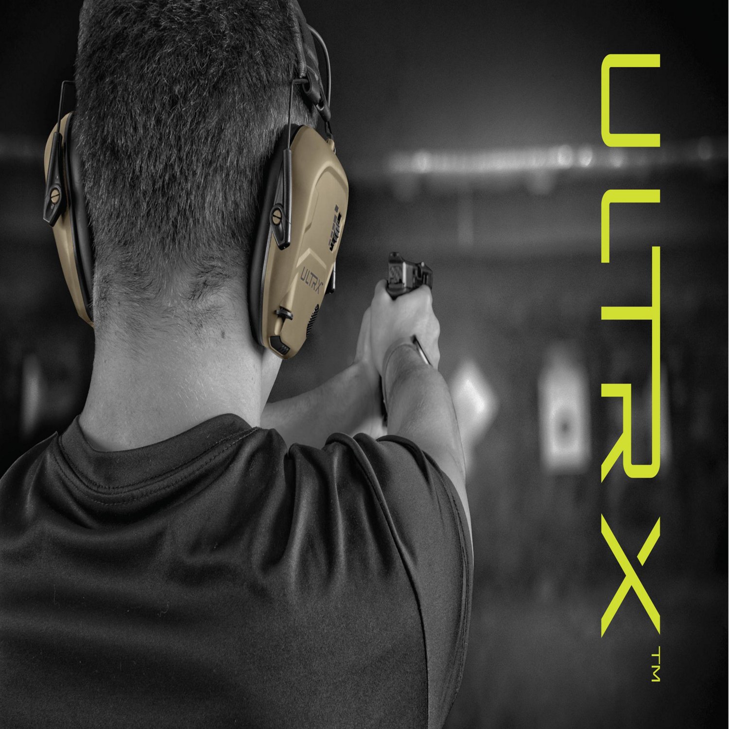 ULTRX Stereo Electronic Earmuff