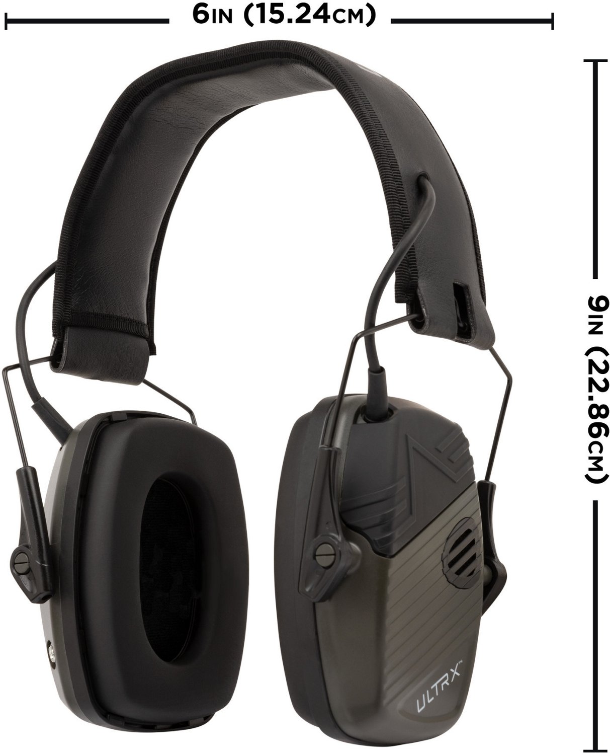 ULTRX Stereo Electronic Earmuff - view number 2