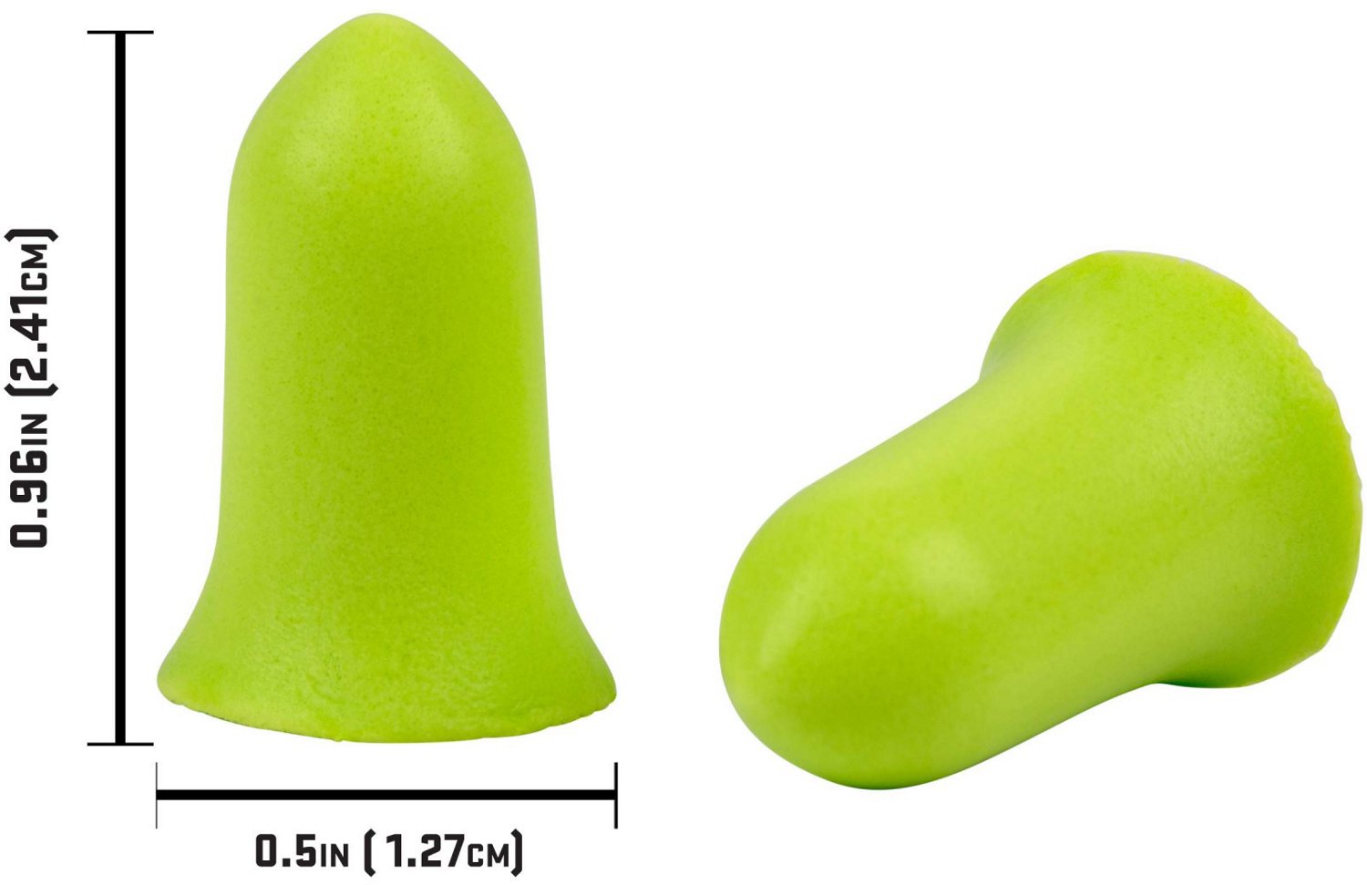 ULTRX Tapered Foam Ear Plugs 25 Pairs - view number 2