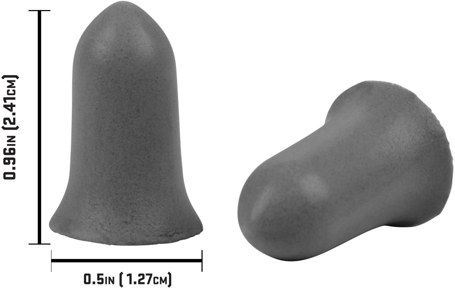 ULTRX Tapered Foam Ear Plugs 25 Pairs - view number 2