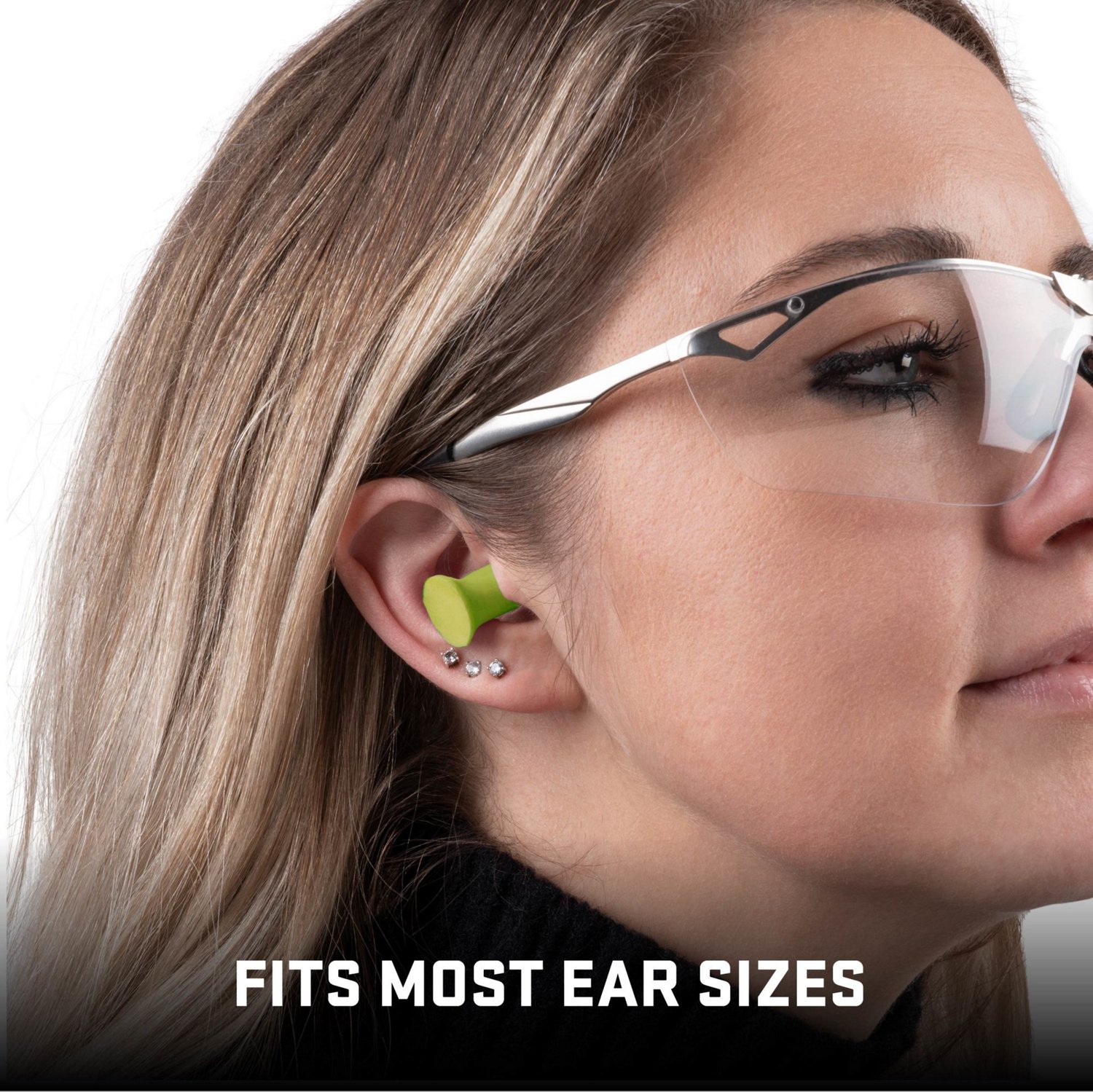 ULTRX Tapered Foam Ear Plugs 50-Pack - view number 4