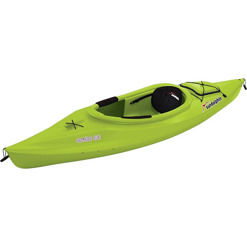 Sun Dolphin Aruba 10 ft Kayak Bright Green - Canoes/Kayaks/Sm Boats at Academy Sports