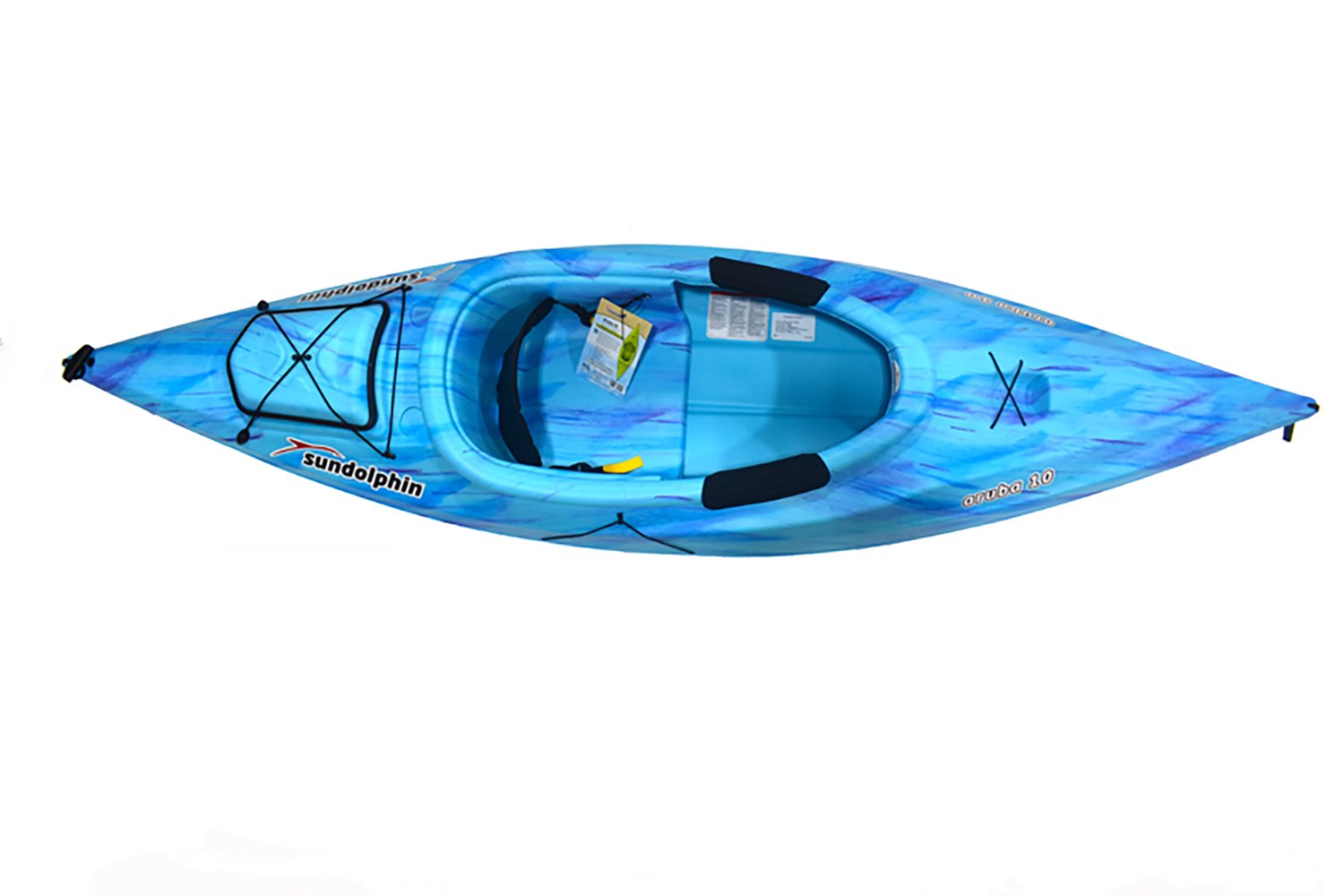 Sun Dolphin Aruba 10 ft Kayak                                                                                                    - view number 3
